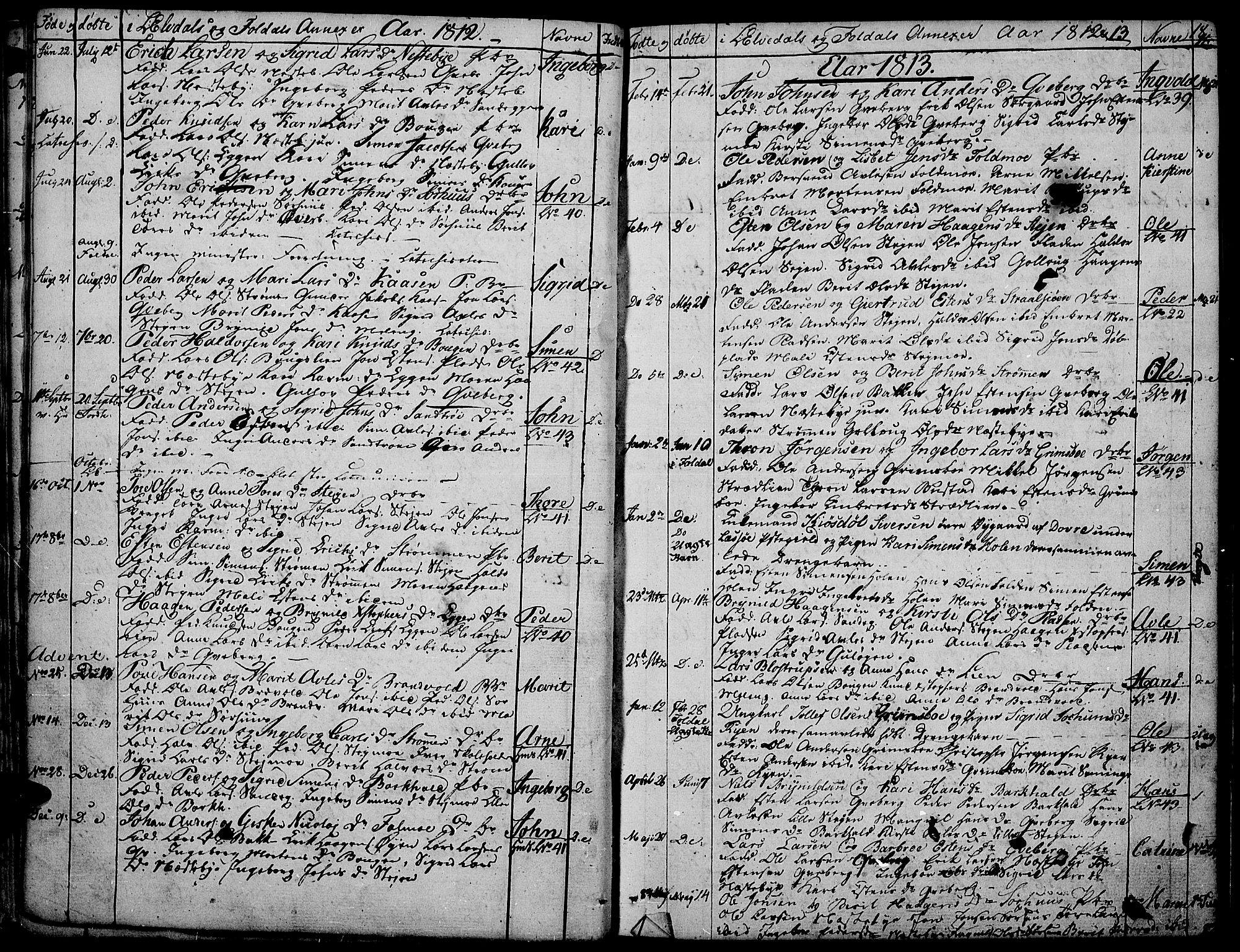 Tynset prestekontor, SAH/PREST-058/H/Ha/Haa/L0016: Parish register (official) no. 16, 1801-1814, p. 18