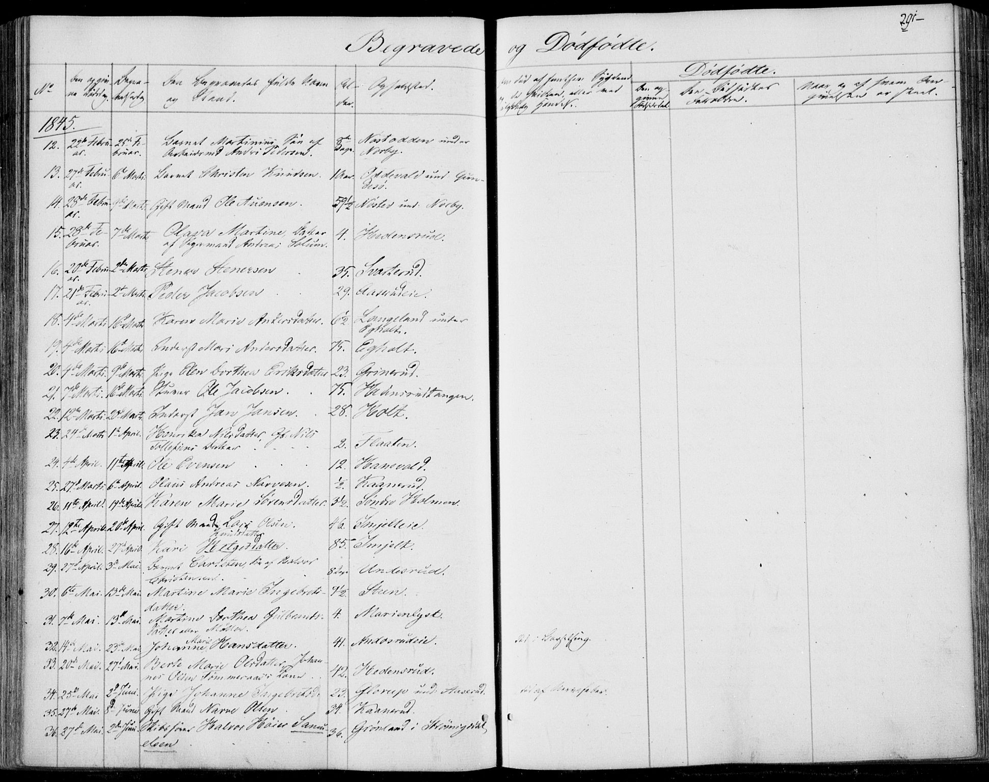 Skoger kirkebøker, SAKO/A-59/F/Fa/L0003: Parish register (official) no. I 3, 1842-1861, p. 291