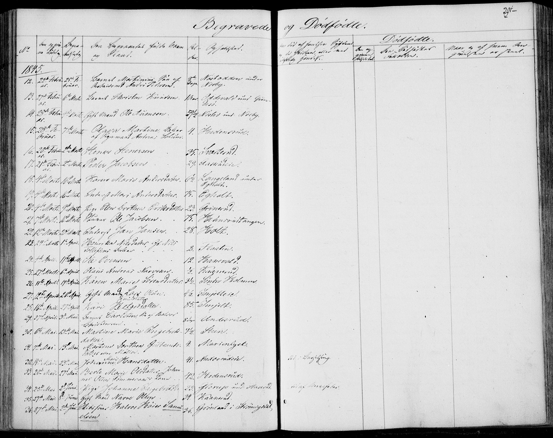 Skoger kirkebøker, AV/SAKO-A-59/F/Fa/L0003: Parish register (official) no. I 3, 1842-1861, p. 291