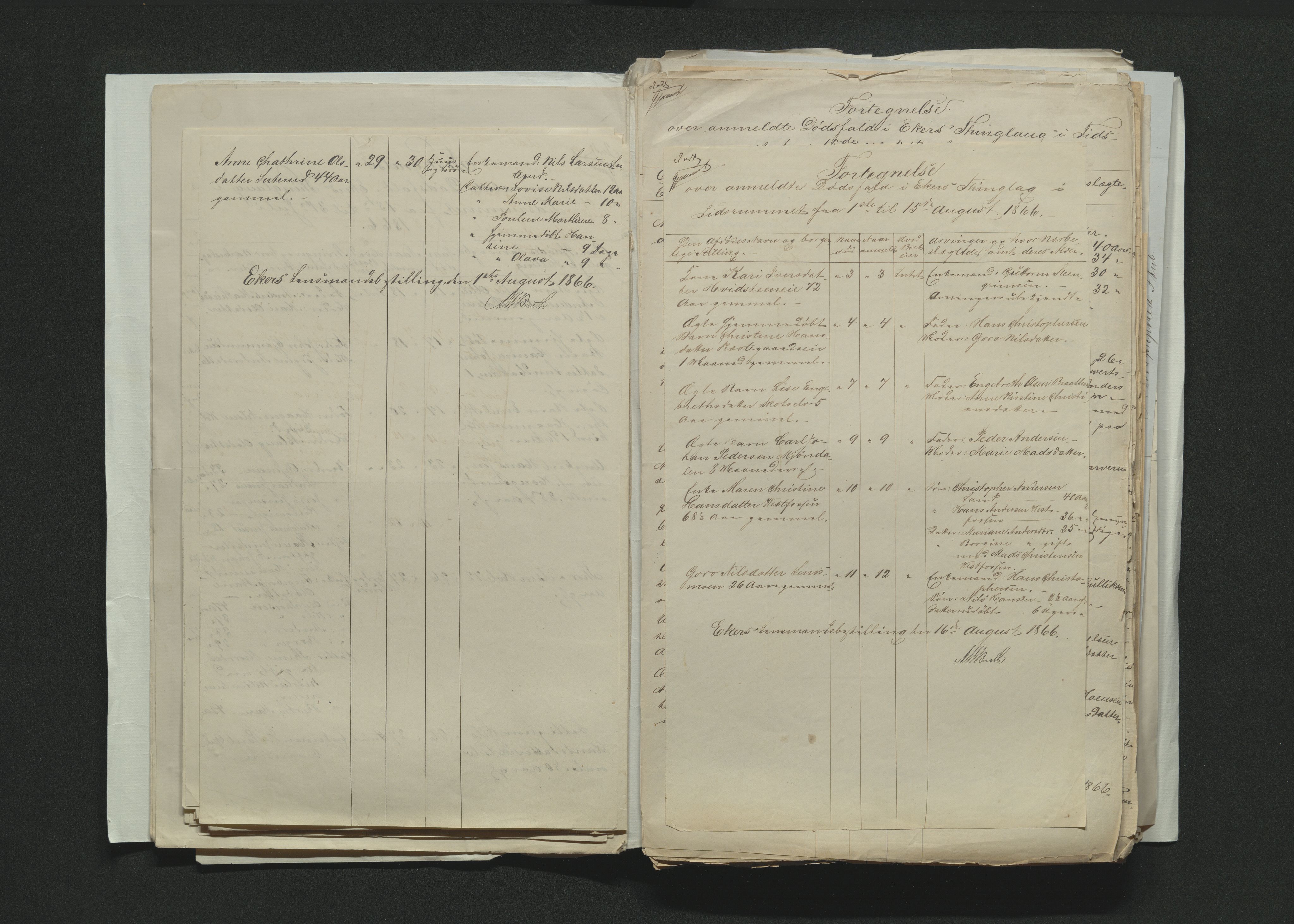Eiker, Modum og Sigdal sorenskriveri, AV/SAKO-A-123/H/Ha/Hab/L0012: Dødsfallsmeldinger, 1866-1869, p. 31
