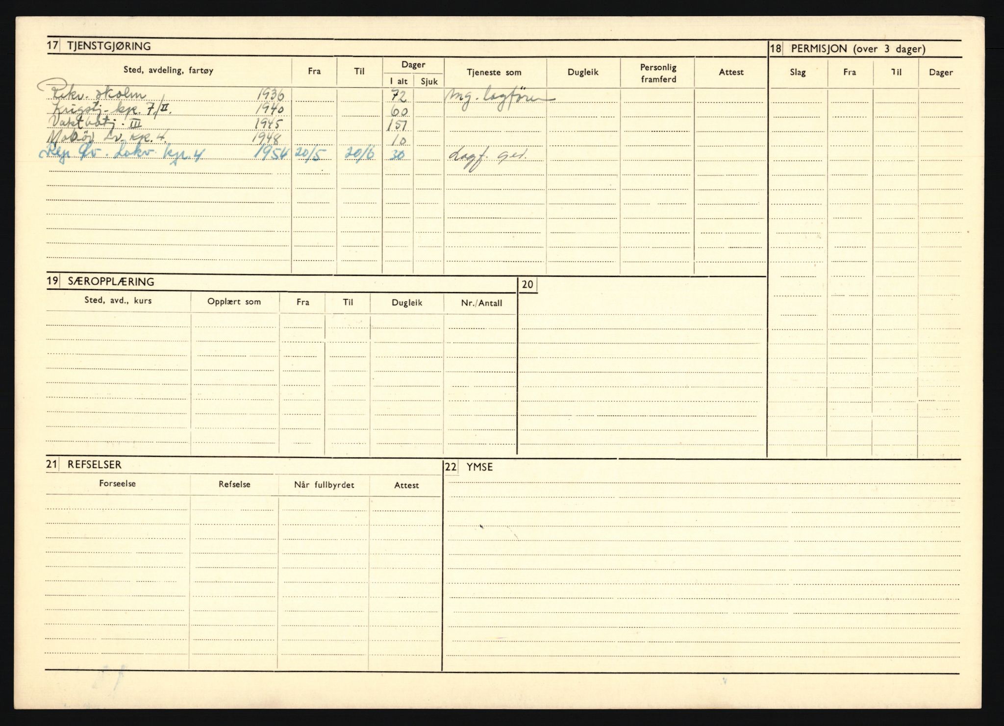 Forsvaret, Troms infanteriregiment nr. 16, AV/RA-RAFA-3146/P/Pa/L0020: Rulleblad for regimentets menige mannskaper, årsklasse 1936, 1936, p. 526