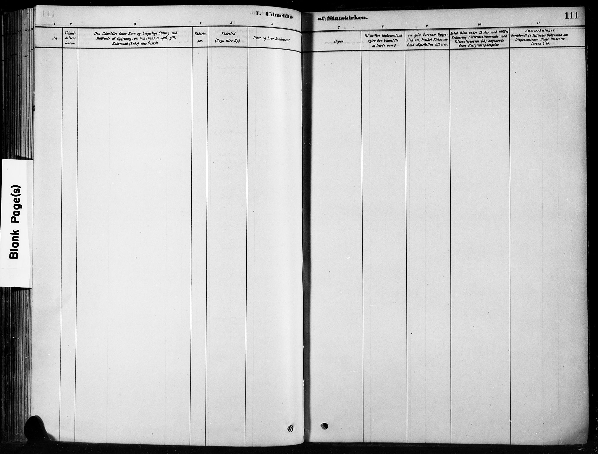 Hobøl prestekontor Kirkebøker, AV/SAO-A-2002/F/Fb/L0001: Parish register (official) no. II 1, 1878-1904, p. 111