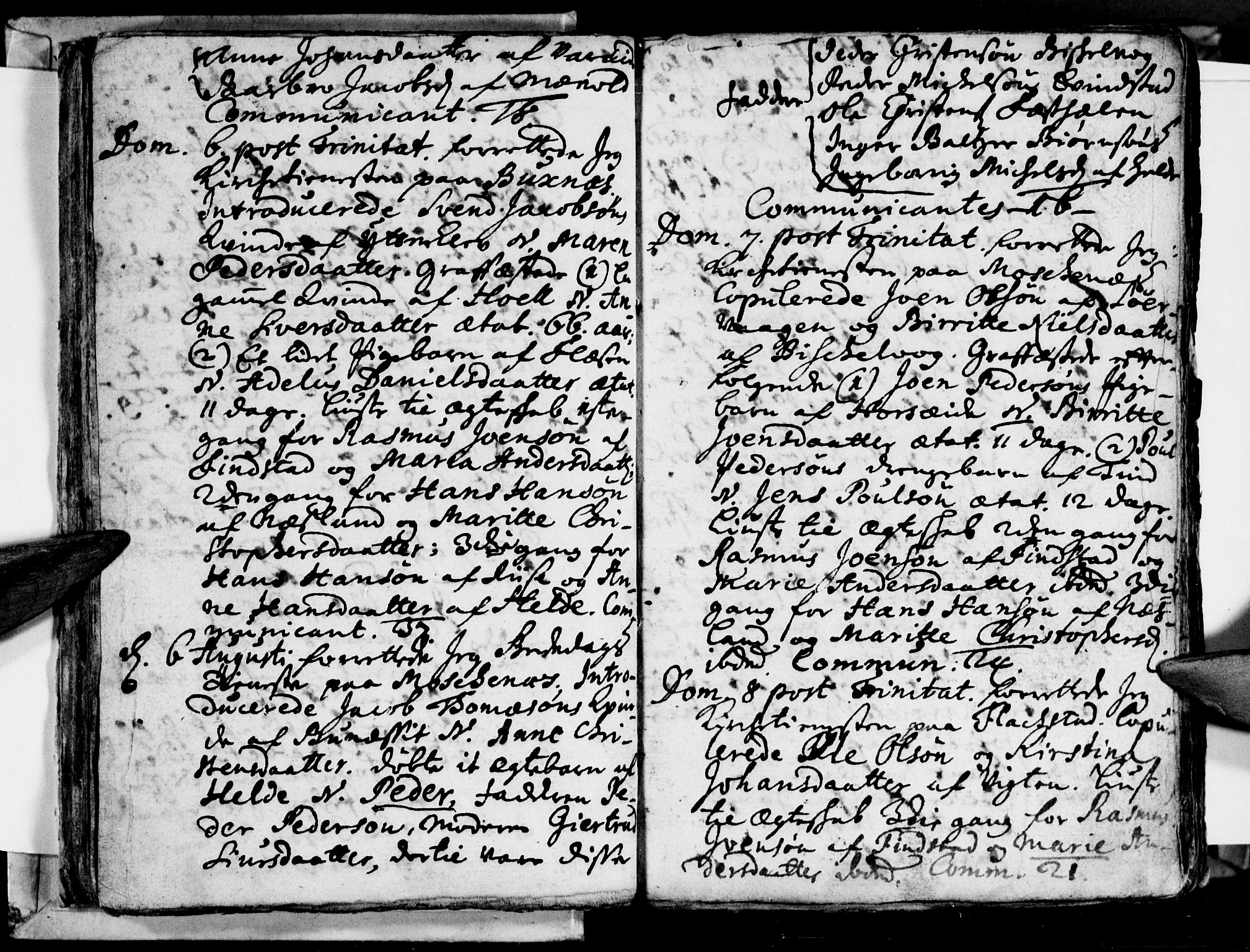 Ministerialprotokoller, klokkerbøker og fødselsregistre - Nordland, AV/SAT-A-1459/881/L1162: Curate's parish register no. 881B01, 1704-1748
