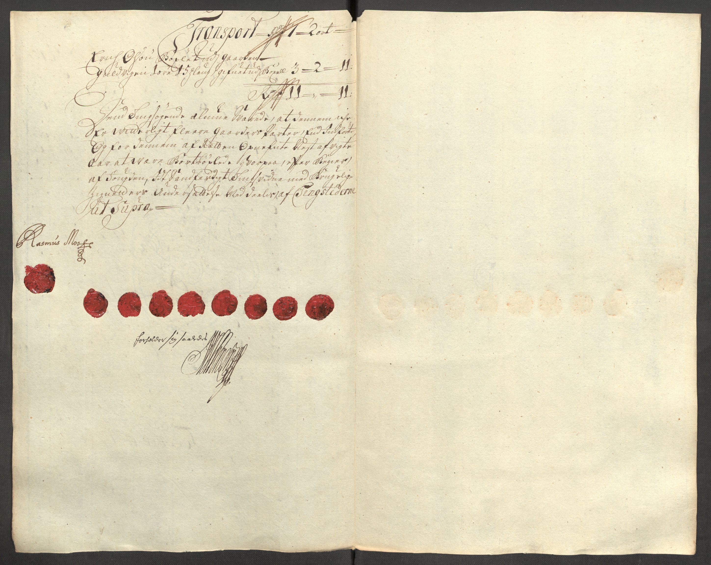 Rentekammeret inntil 1814, Reviderte regnskaper, Fogderegnskap, RA/EA-4092/R64/L4430: Fogderegnskap Namdal, 1707-1708, p. 144