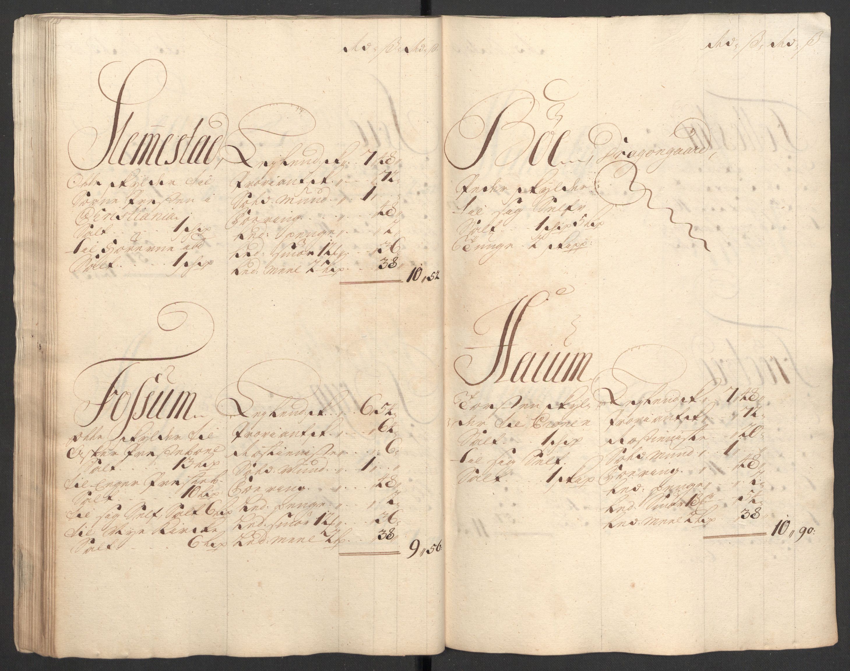 Rentekammeret inntil 1814, Reviderte regnskaper, Fogderegnskap, RA/EA-4092/R31/L1702: Fogderegnskap Hurum, Røyken, Eiker, Lier og Buskerud, 1708, p. 50
