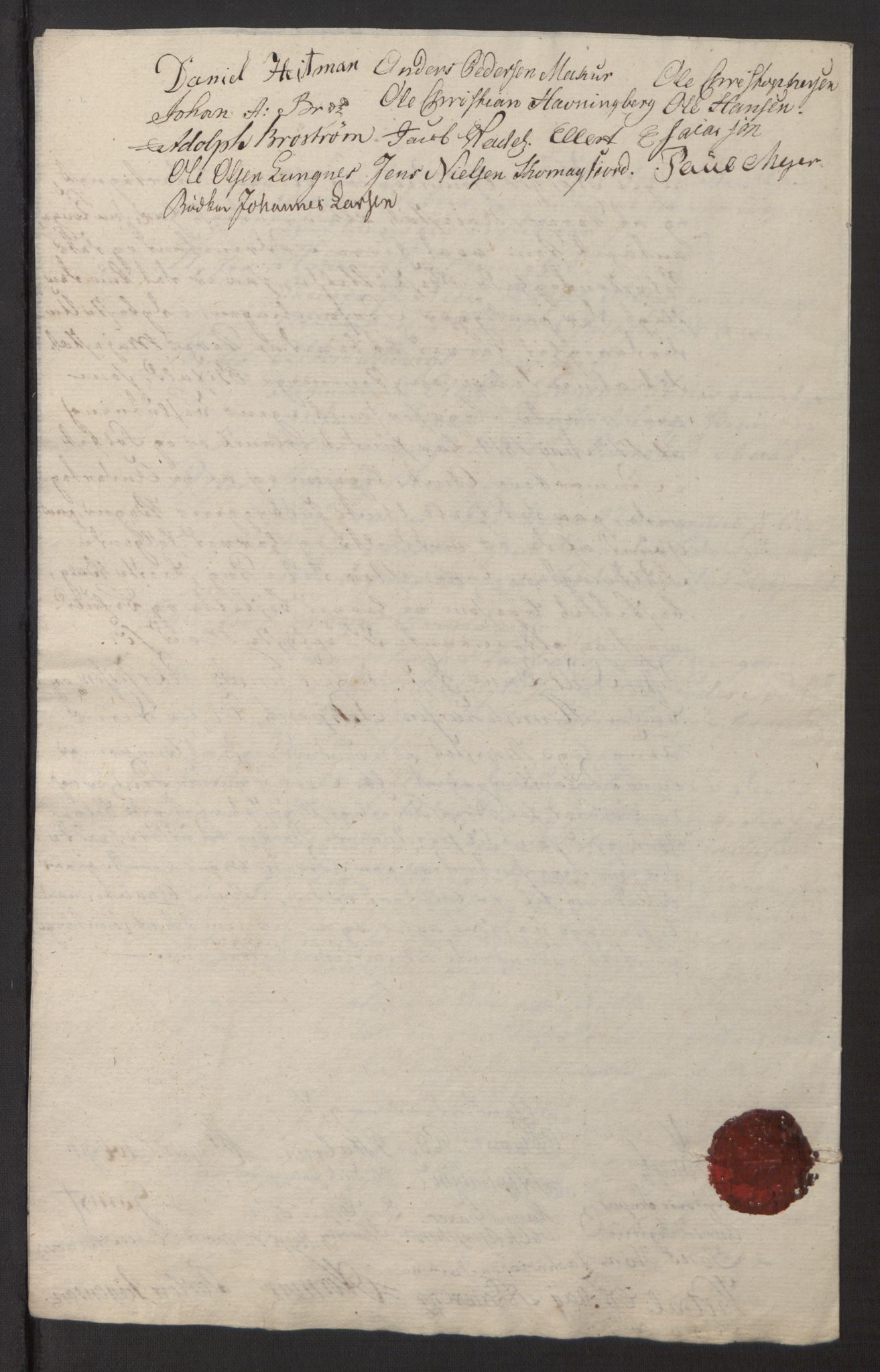 Fylkesmannen i Finnmark, SATØ/S-1120, 1814, p. 5