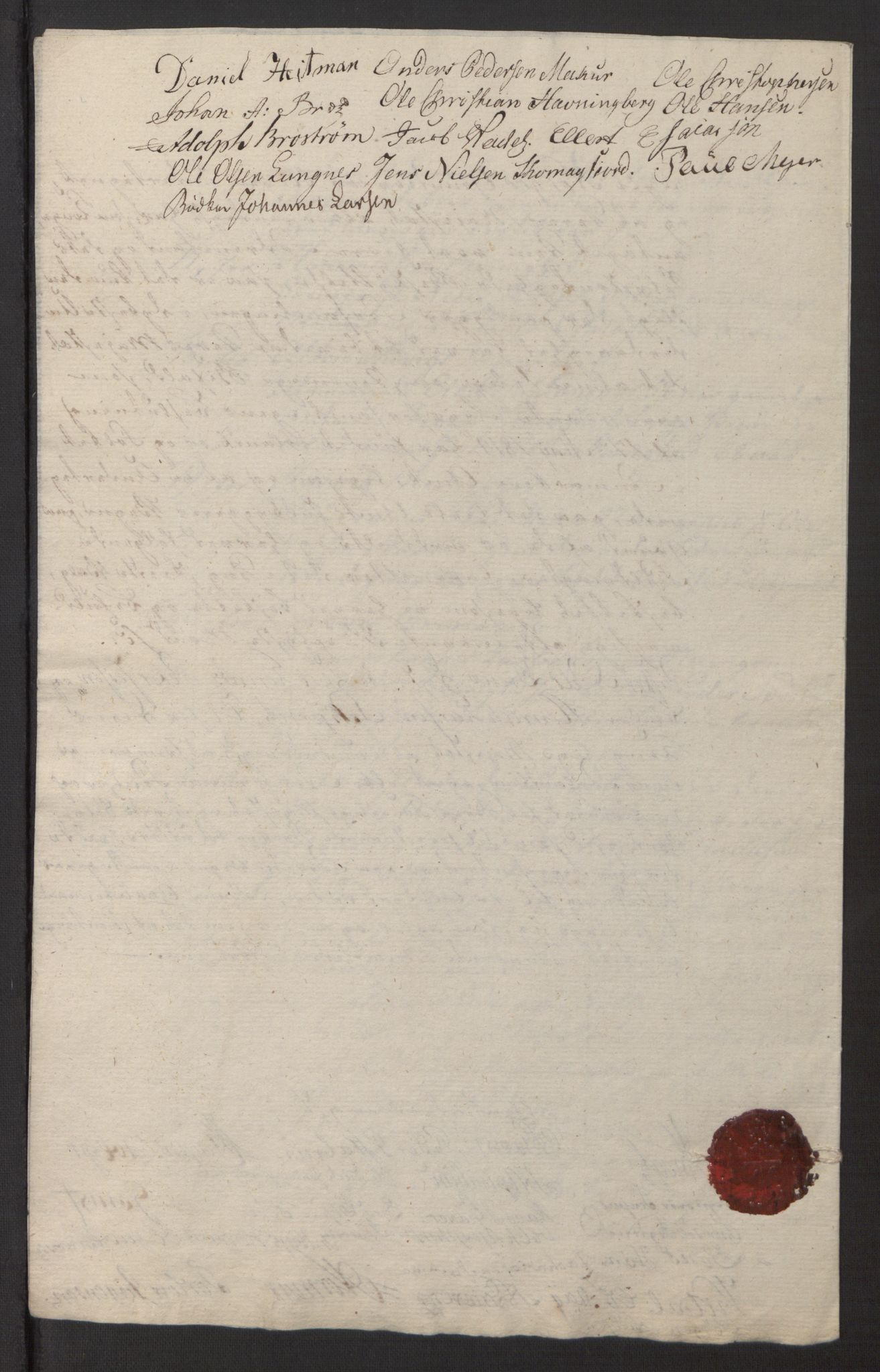 Fylkesmannen i Finnmark, AV/SATØ-S-1120, 1814, p. 5