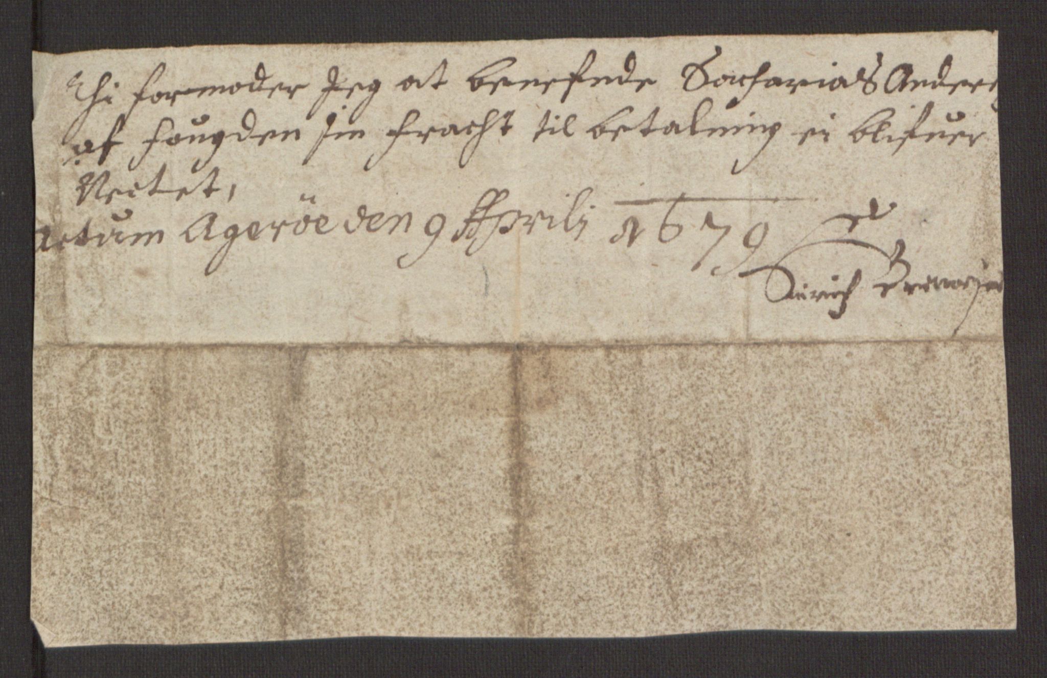 Rentekammeret inntil 1814, Reviderte regnskaper, Fogderegnskap, AV/RA-EA-4092/R35/L2069: Fogderegnskap Øvre og Nedre Telemark, 1678, p. 260