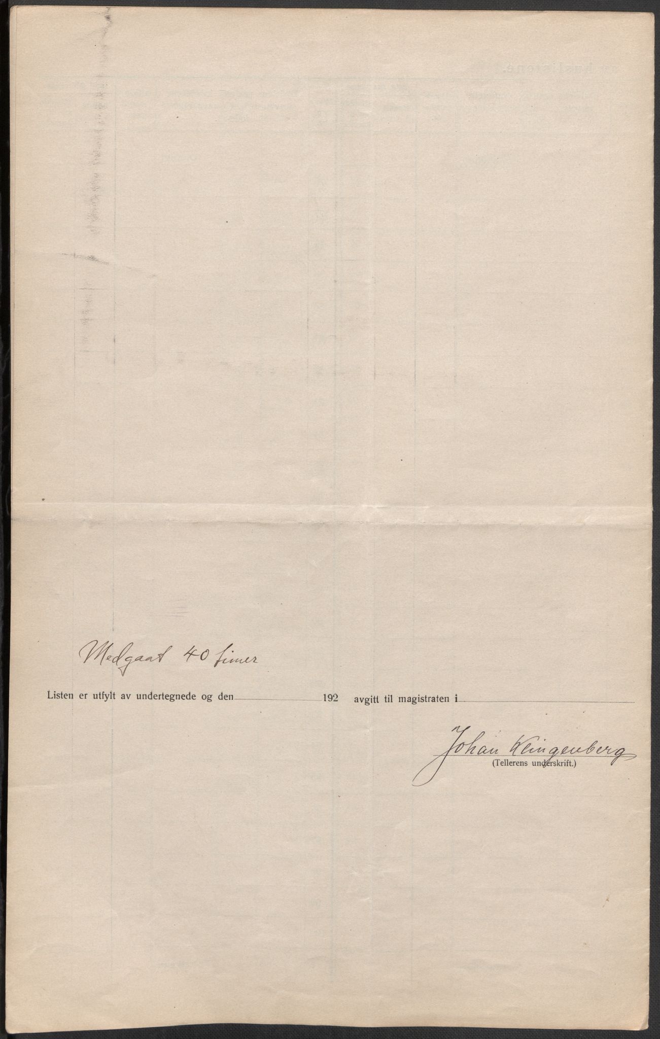 SAB, 1920 census for Bergen, 1920, p. 329