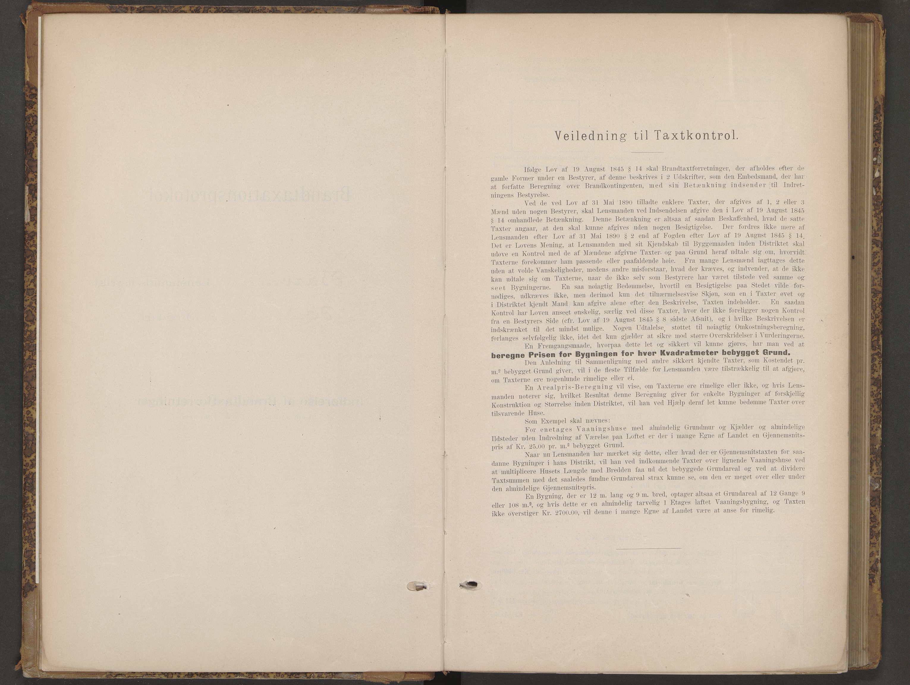 Norges Brannkasse Arendal, AV/SAK-2241-0002/F/Fa/L0024: Branntakstprotokoll nr. 22 for Barbu med gnr./bnr.register, 1895-1901