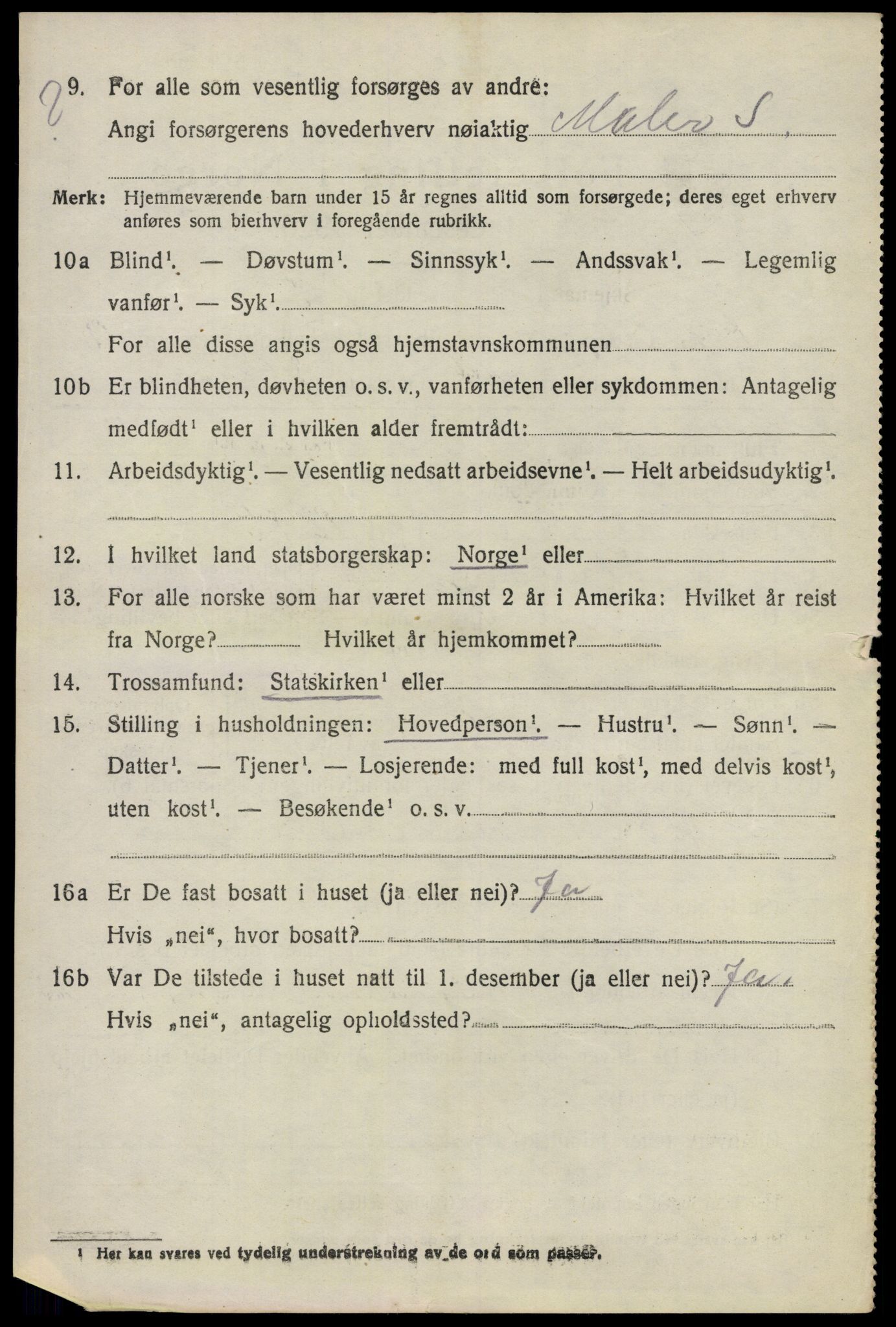 SAO, 1920 census for Lørenskog, 1920, p. 6439