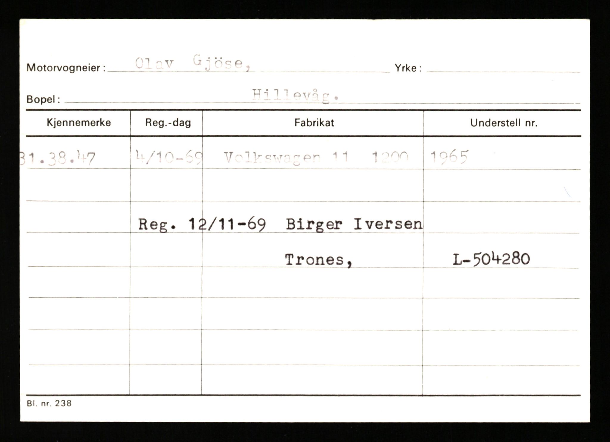 Stavanger trafikkstasjon, AV/SAST-A-101942/0/G/L0011: Registreringsnummer: 240000 - 363477, 1930-1971, p. 1798