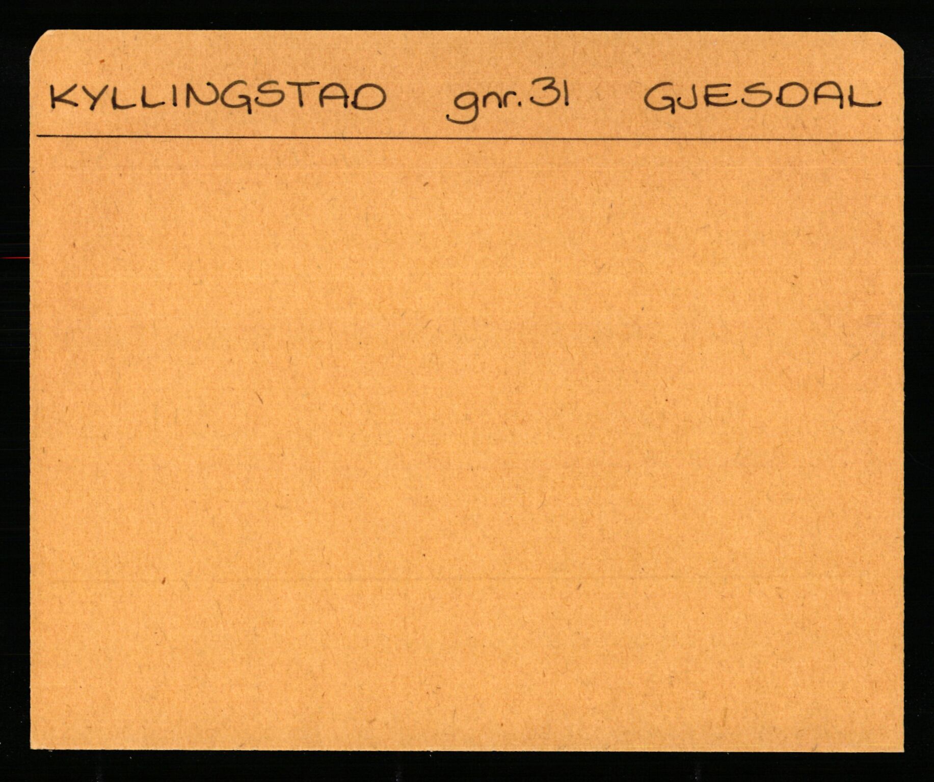 Statsarkivet i Stavanger, AV/SAST-A-101971/03/Y/Ym/L0033: Åstedskort sortert etter gårdsnavn: Kvelland - Lagestranden, 1600-1950, p. 440