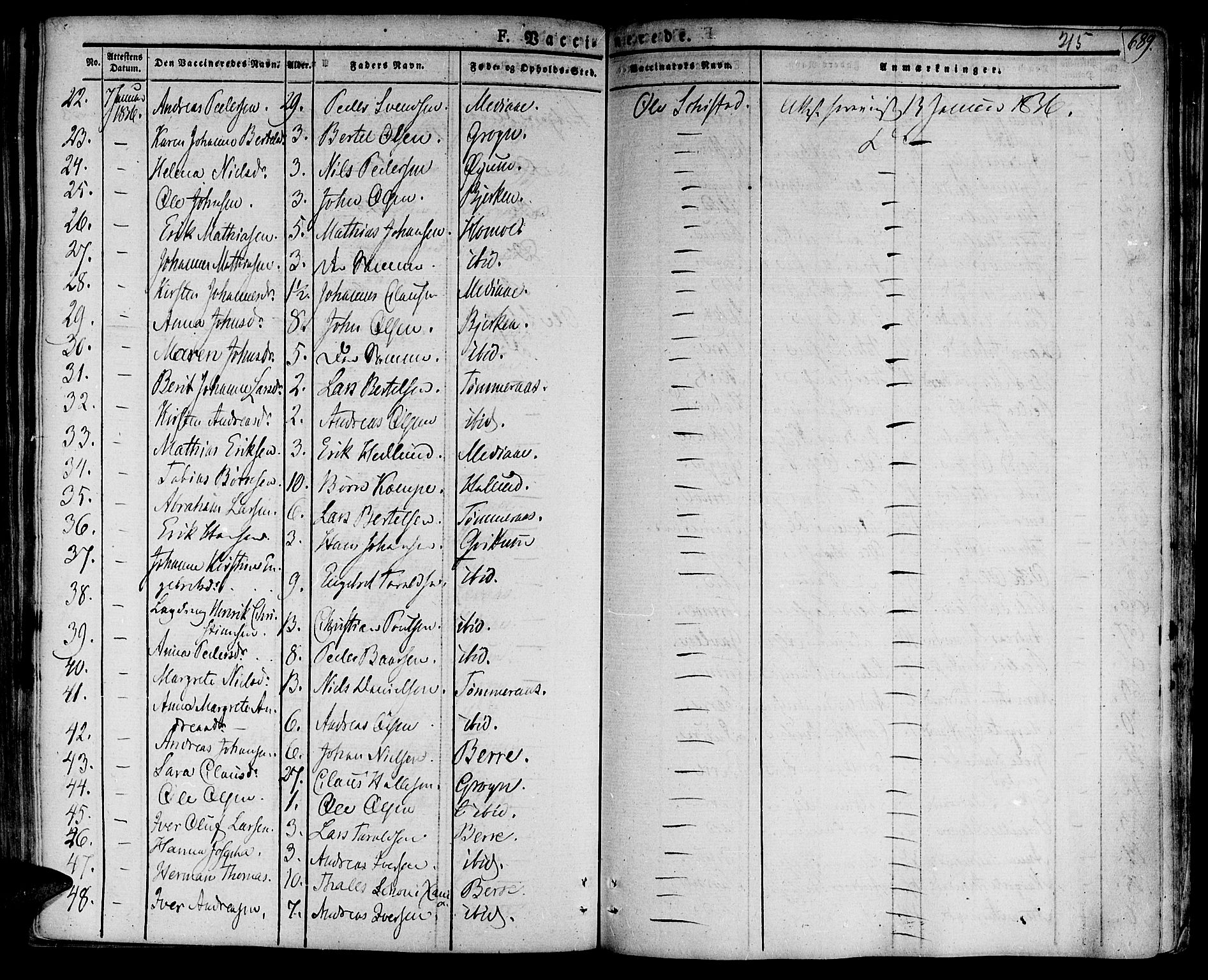 Ministerialprotokoller, klokkerbøker og fødselsregistre - Nord-Trøndelag, SAT/A-1458/758/L0510: Parish register (official) no. 758A01 /1, 1821-1841, p. 215