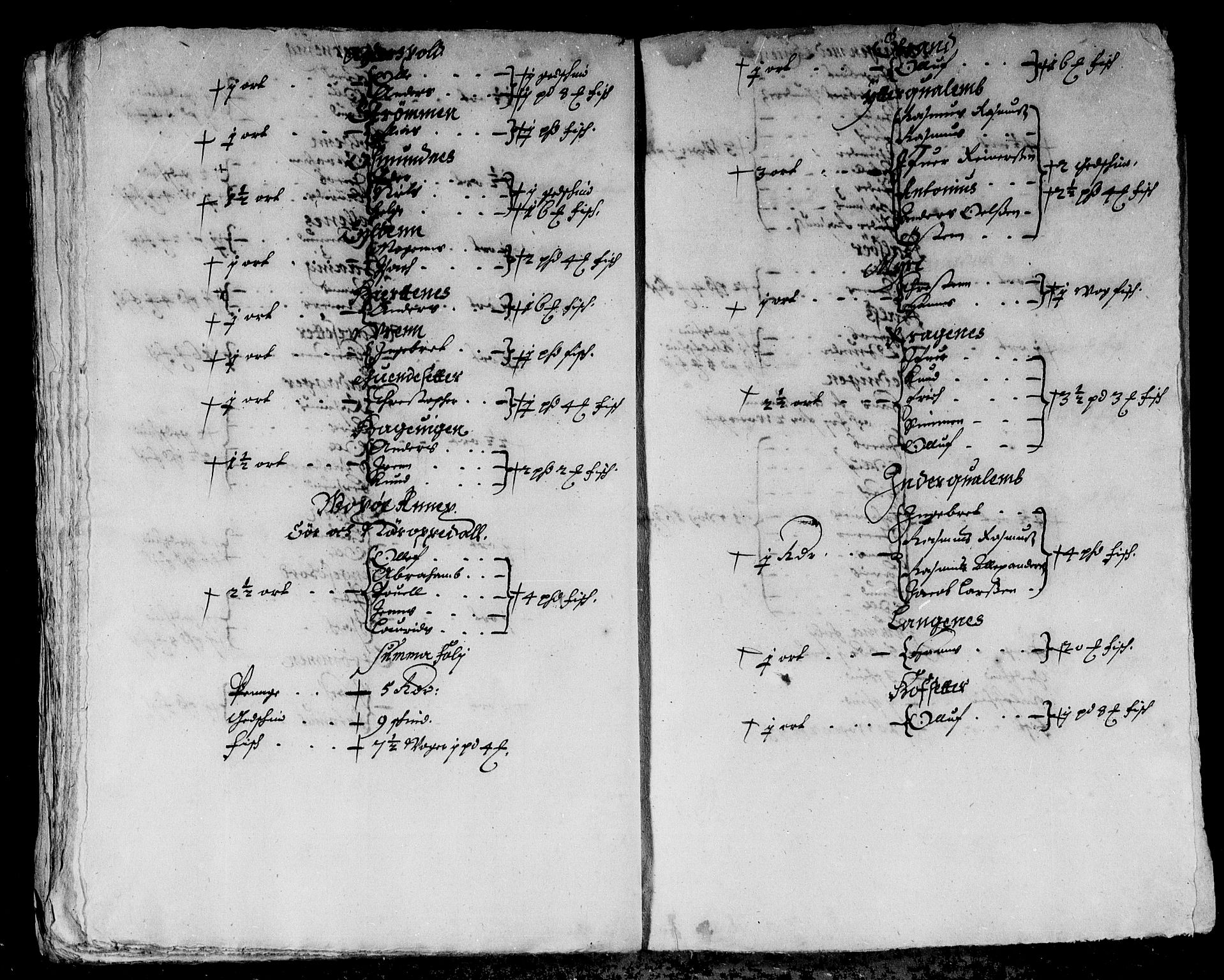 Rentekammeret inntil 1814, Reviderte regnskaper, Stiftamtstueregnskaper, Bergen stiftamt, AV/RA-EA-6043/R/Rc/L0043: Bergen stiftamt, 1675-1676