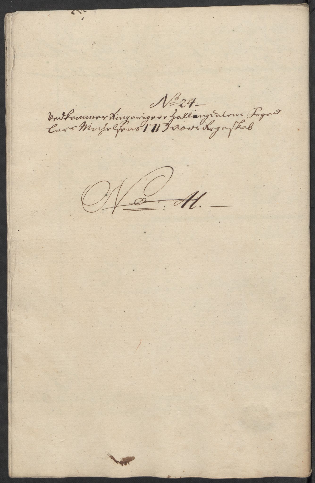 Rentekammeret inntil 1814, Reviderte regnskaper, Fogderegnskap, RA/EA-4092/R23/L1471: Fogderegnskap Ringerike og Hallingdal, 1713-1714, p. 283