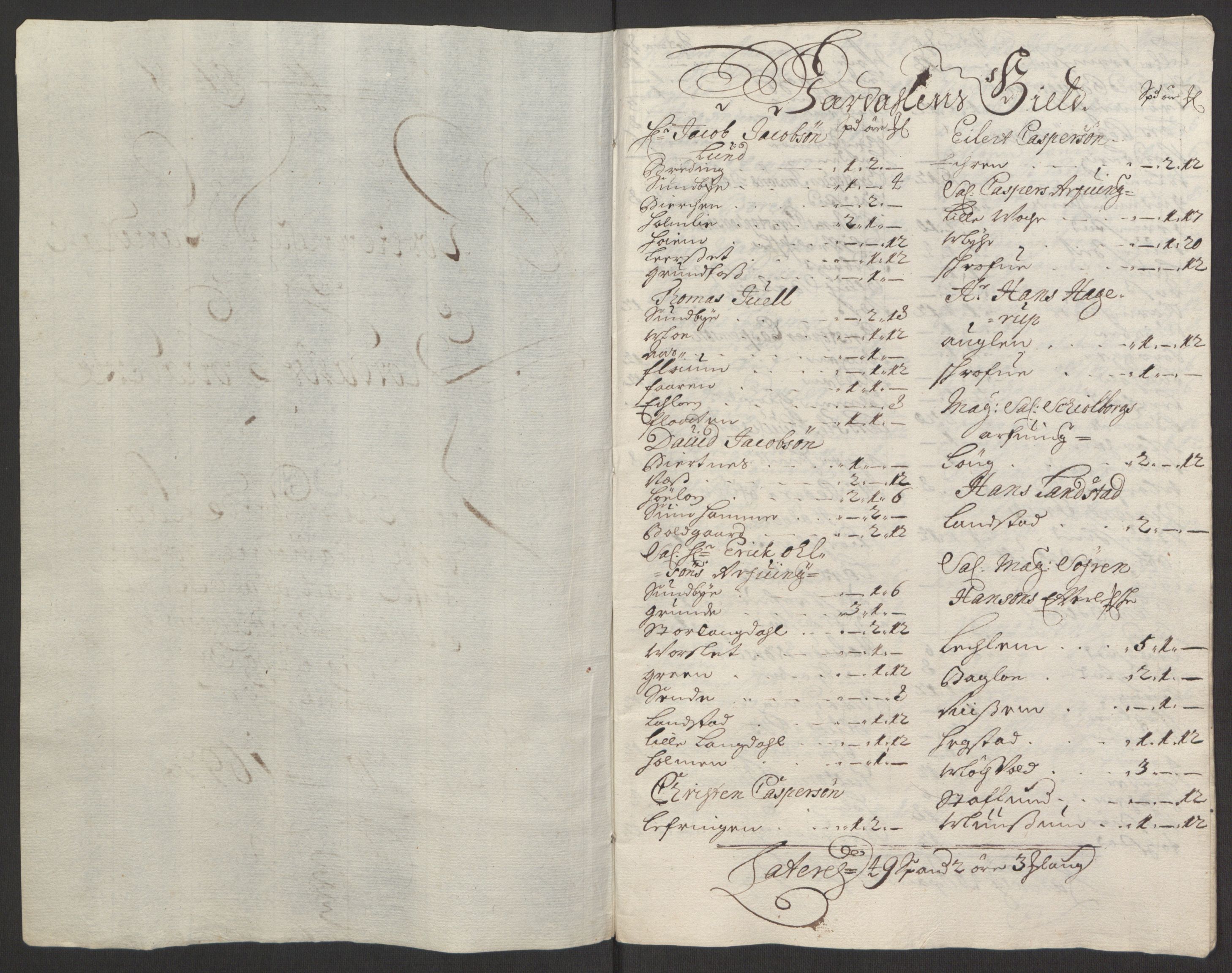 Rentekammeret inntil 1814, Reviderte regnskaper, Fogderegnskap, AV/RA-EA-4092/R62/L4185: Fogderegnskap Stjørdal og Verdal, 1692, p. 160