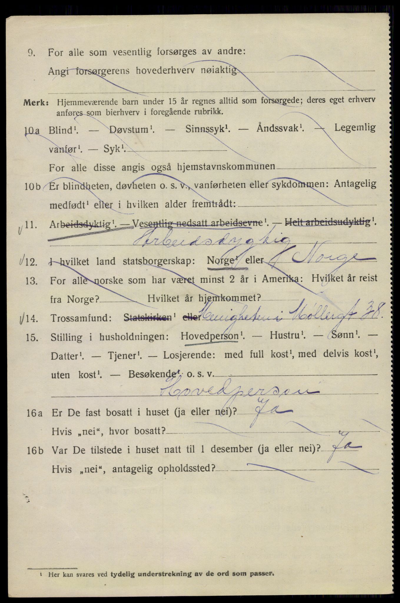 SAO, 1920 census for Kristiania, 1920, p. 199902