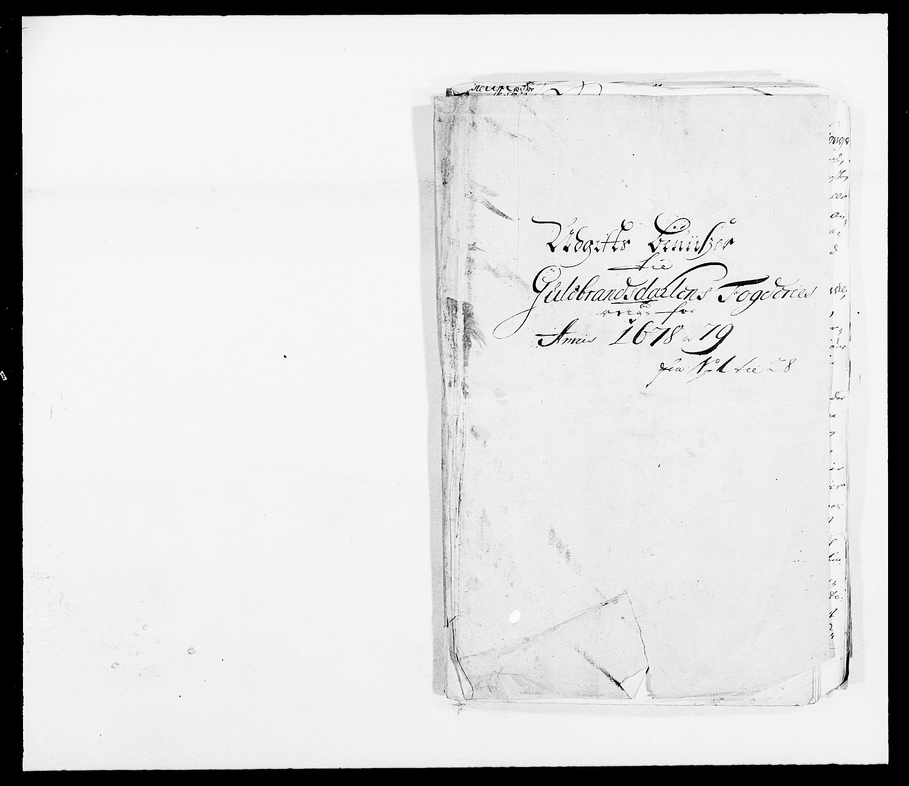 Rentekammeret inntil 1814, Reviderte regnskaper, Fogderegnskap, AV/RA-EA-4092/R17/L1153: Fogderegnskap Gudbrandsdal, 1678-1679, p. 438