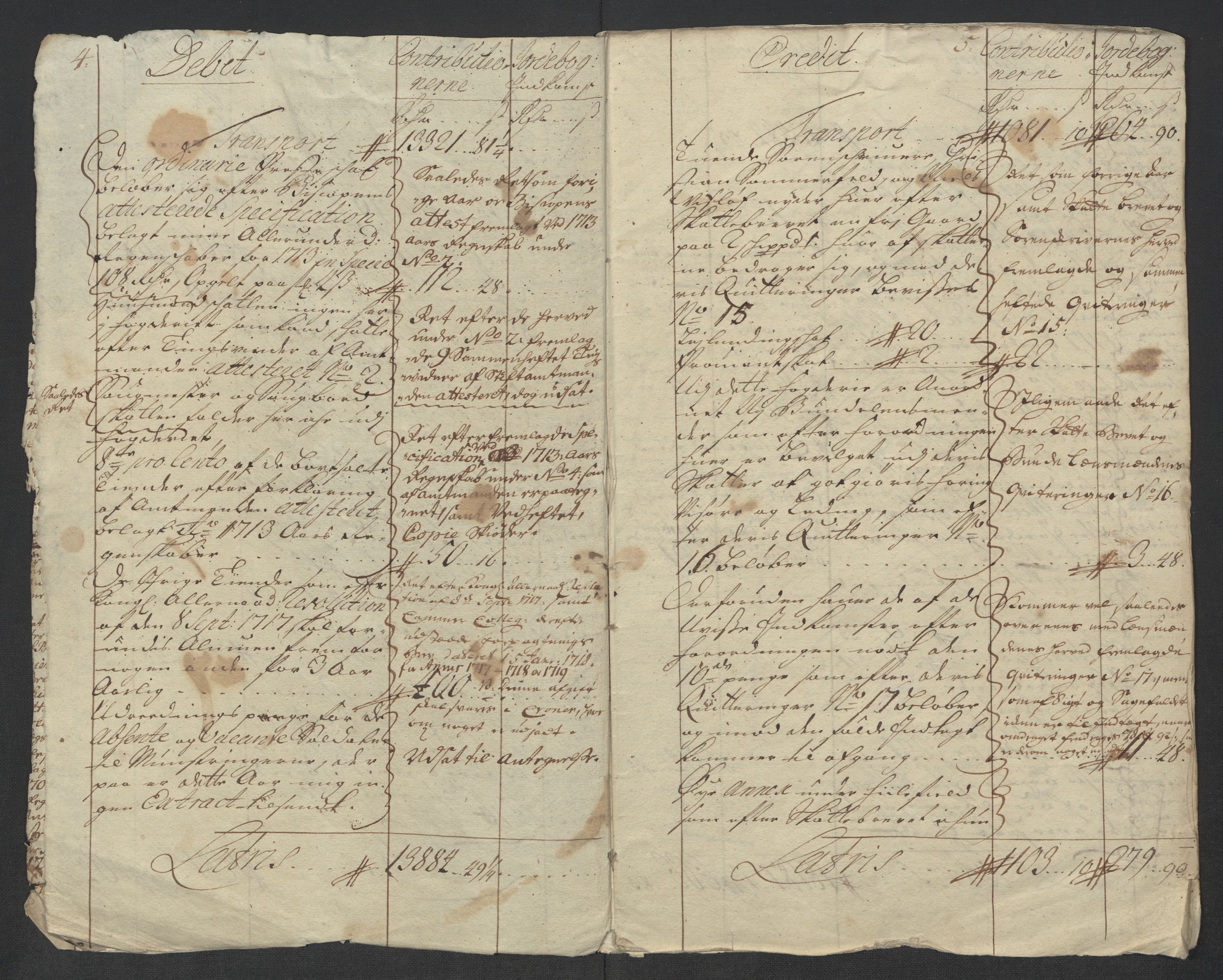 Rentekammeret inntil 1814, Reviderte regnskaper, Fogderegnskap, RA/EA-4092/R18/L1317: Fogderegnskap Hadeland, Toten og Valdres, 1717, p. 5