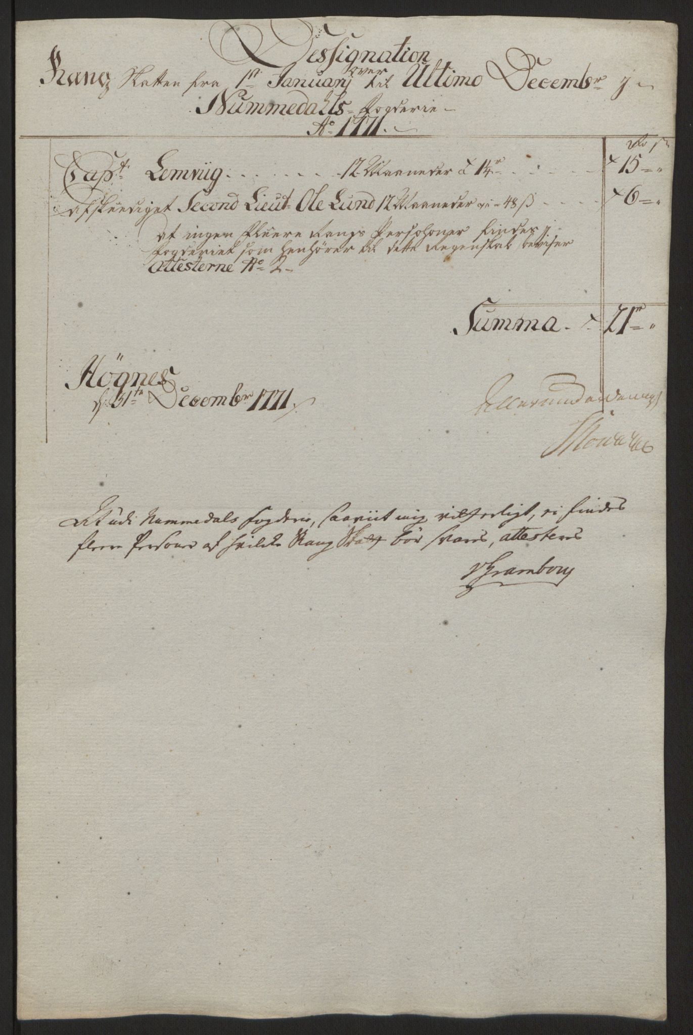 Rentekammeret inntil 1814, Reviderte regnskaper, Fogderegnskap, RA/EA-4092/R64/L4502: Ekstraskatten Namdal, 1762-1772, p. 400