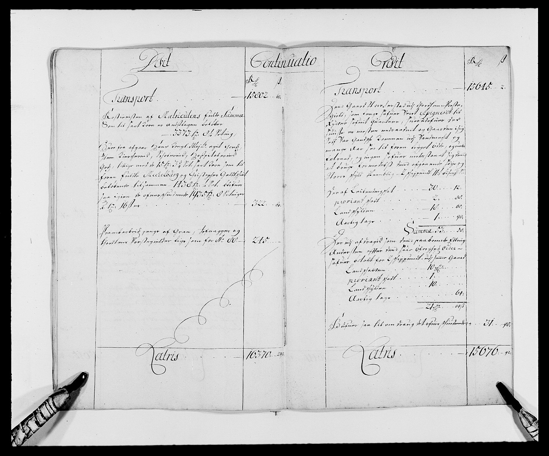 Rentekammeret inntil 1814, Reviderte regnskaper, Fogderegnskap, AV/RA-EA-4092/R18/L1288: Fogderegnskap Hadeland, Toten og Valdres, 1689, p. 7