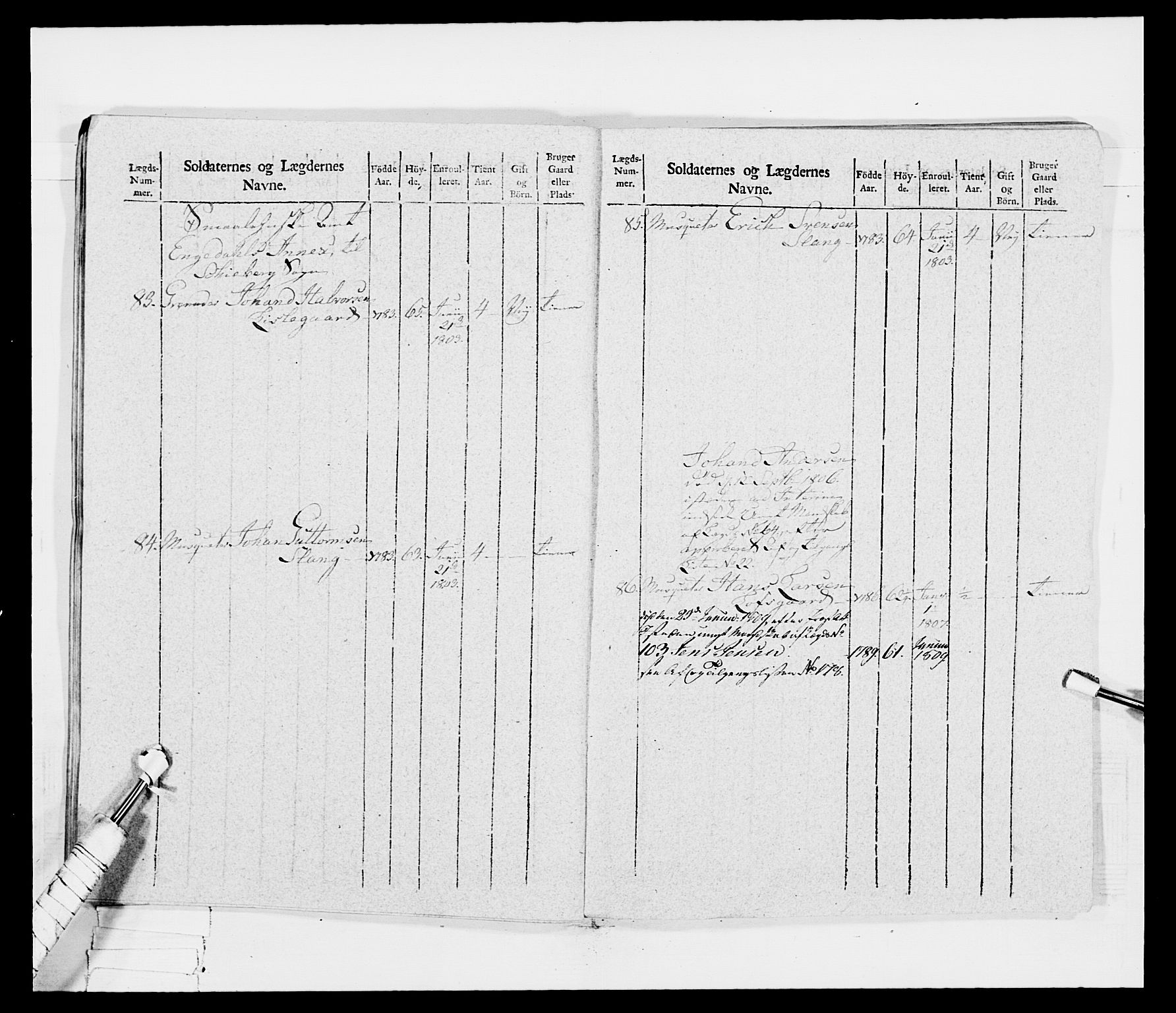 Generalitets- og kommissariatskollegiet, Det kongelige norske kommissariatskollegium, AV/RA-EA-5420/E/Eh/L0030a: Sønnafjelske gevorbne infanteriregiment, 1807, p. 73