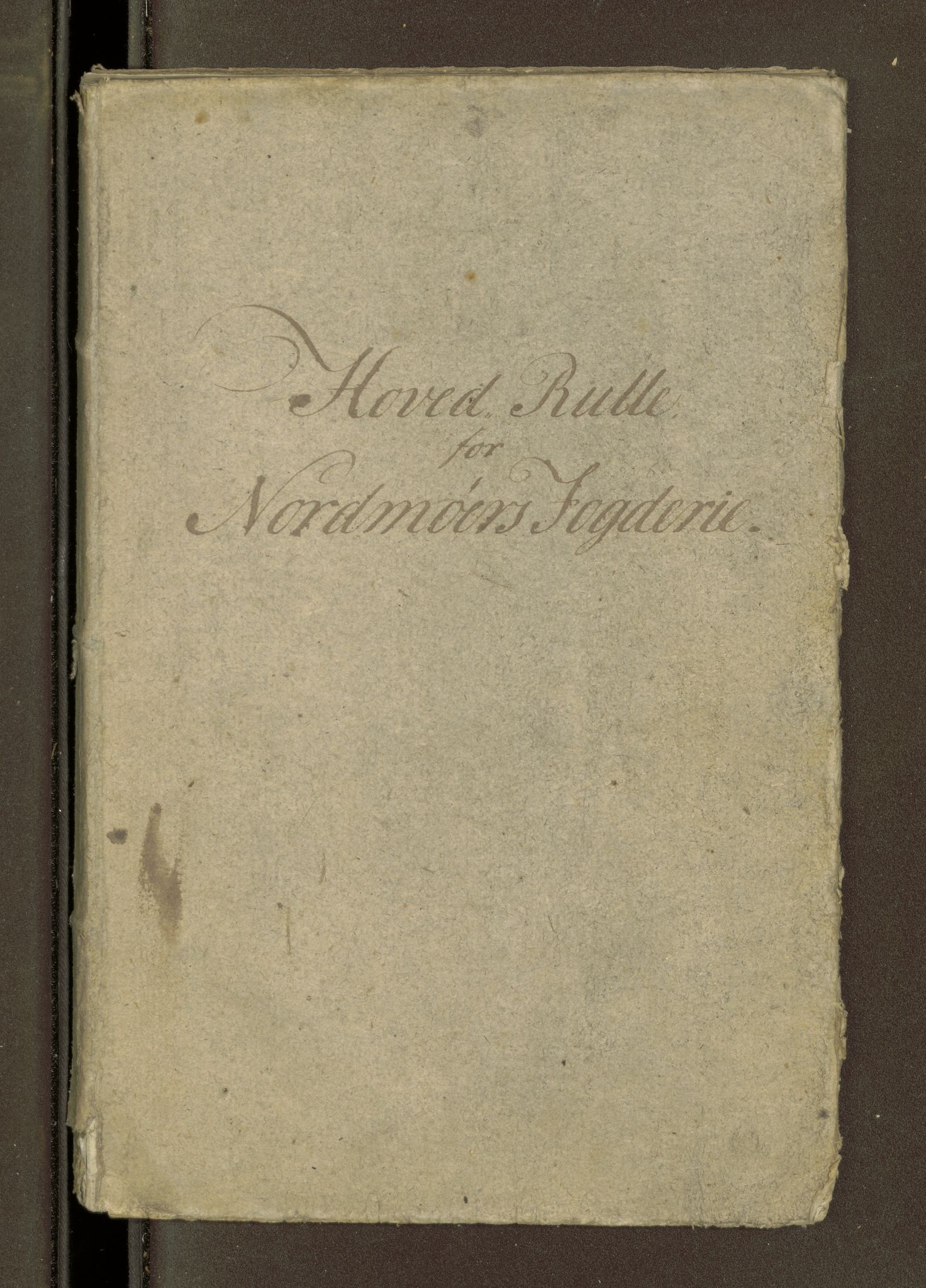 Sjøinnrulleringen - Trondhjemske distrikt, AV/SAT-A-5121/01/L0046/0002: -- / Ruller for Nordmøre krets, 1770-1776