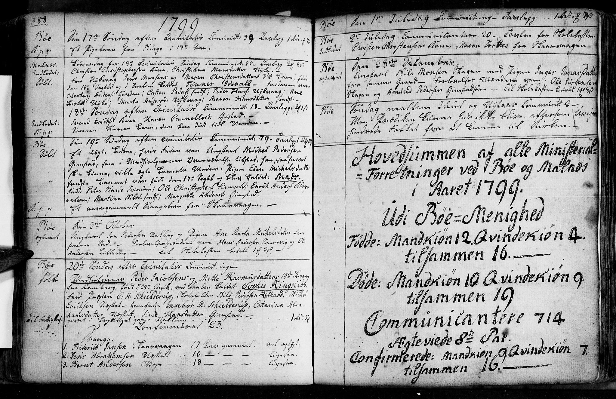 Ministerialprotokoller, klokkerbøker og fødselsregistre - Nordland, SAT/A-1459/891/L1297: Parish register (official) no. 891A02, 1759-1820, p. 488-489