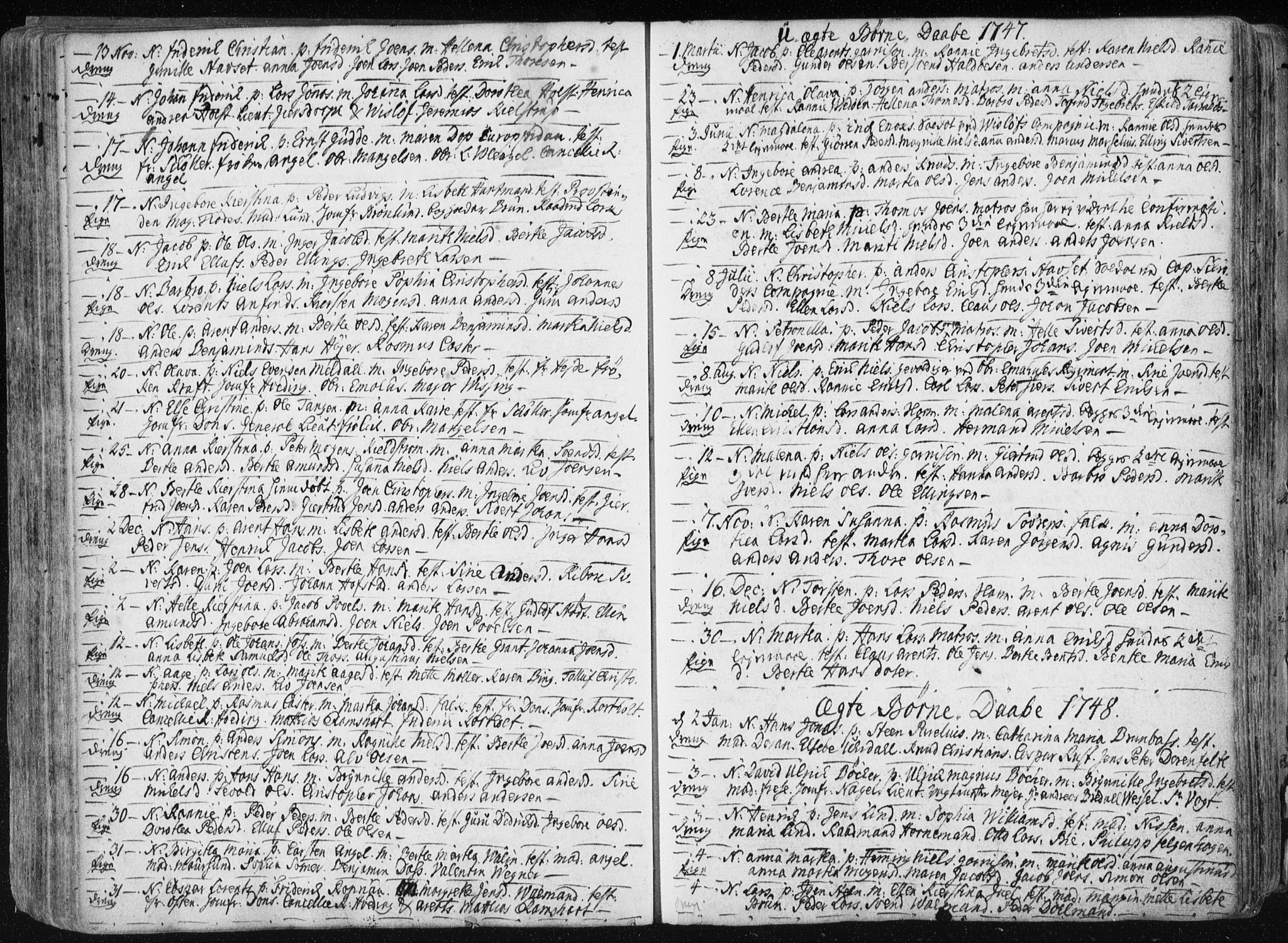Ministerialprotokoller, klokkerbøker og fødselsregistre - Sør-Trøndelag, AV/SAT-A-1456/601/L0036: Parish register (official) no. 601A04, 1729-1769