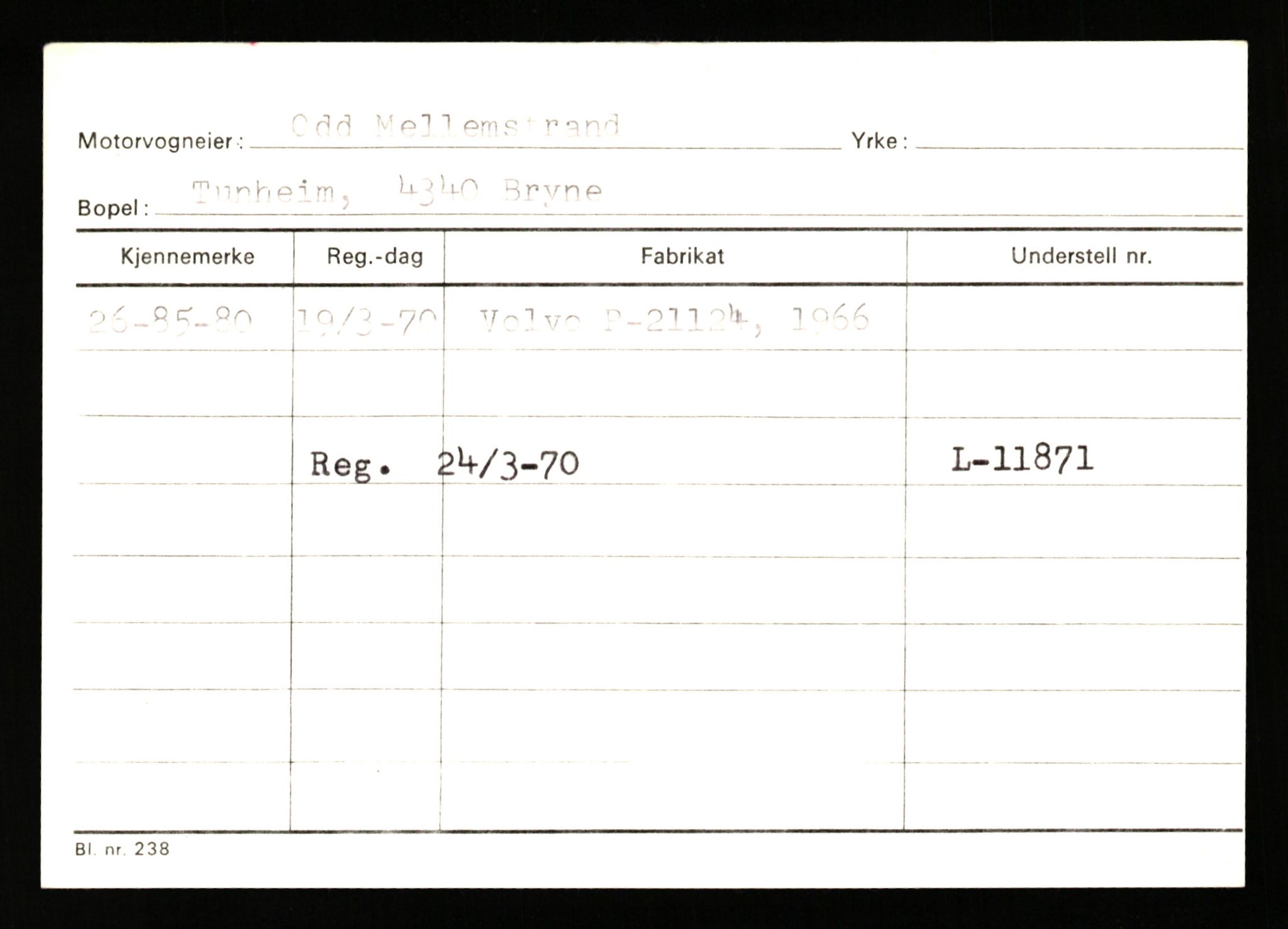 Stavanger trafikkstasjon, AV/SAST-A-101942/0/G/L0011: Registreringsnummer: 240000 - 363477, 1930-1971, p. 889