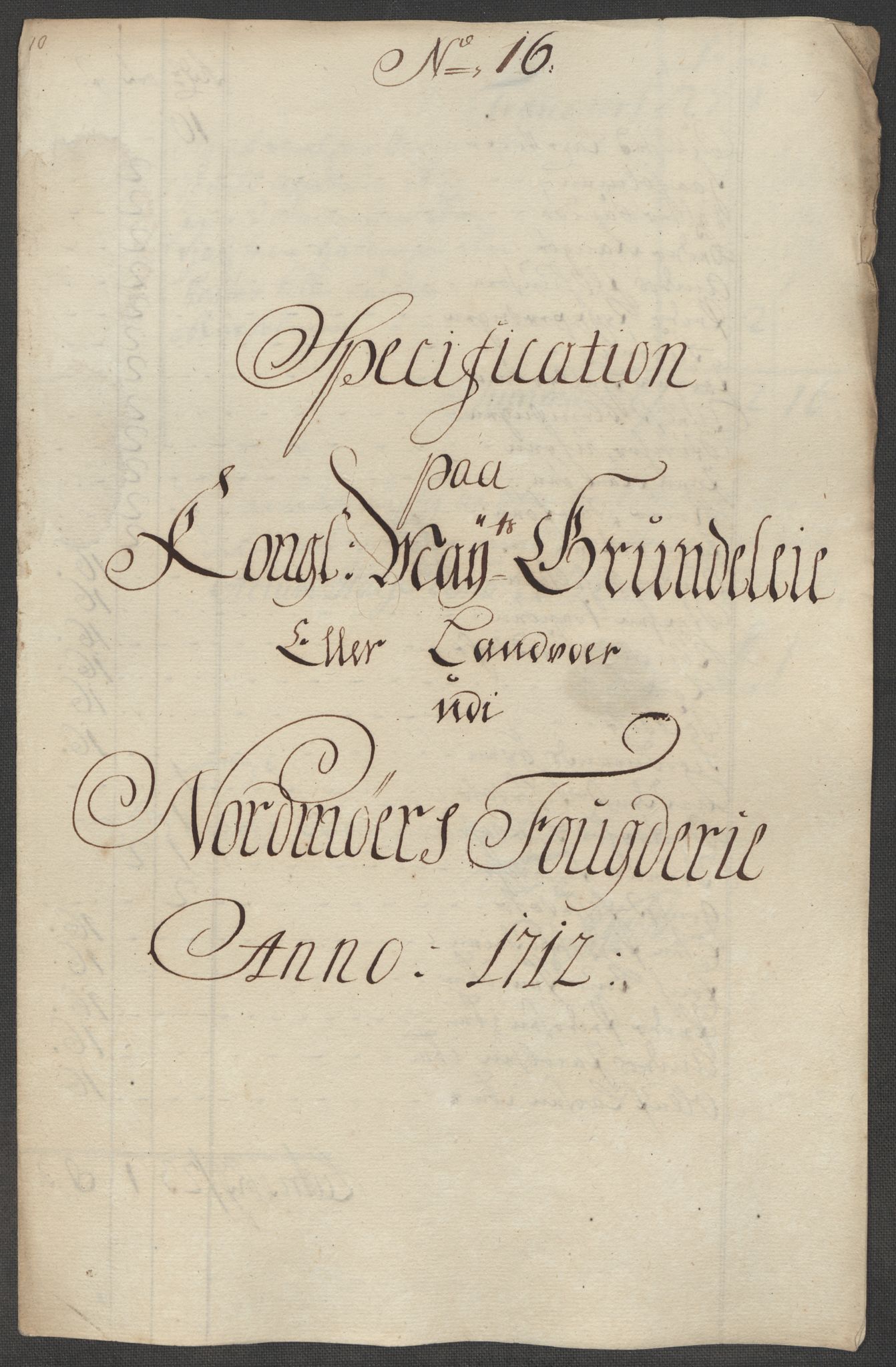 Rentekammeret inntil 1814, Reviderte regnskaper, Fogderegnskap, RA/EA-4092/R56/L3746: Fogderegnskap Nordmøre, 1712, p. 127