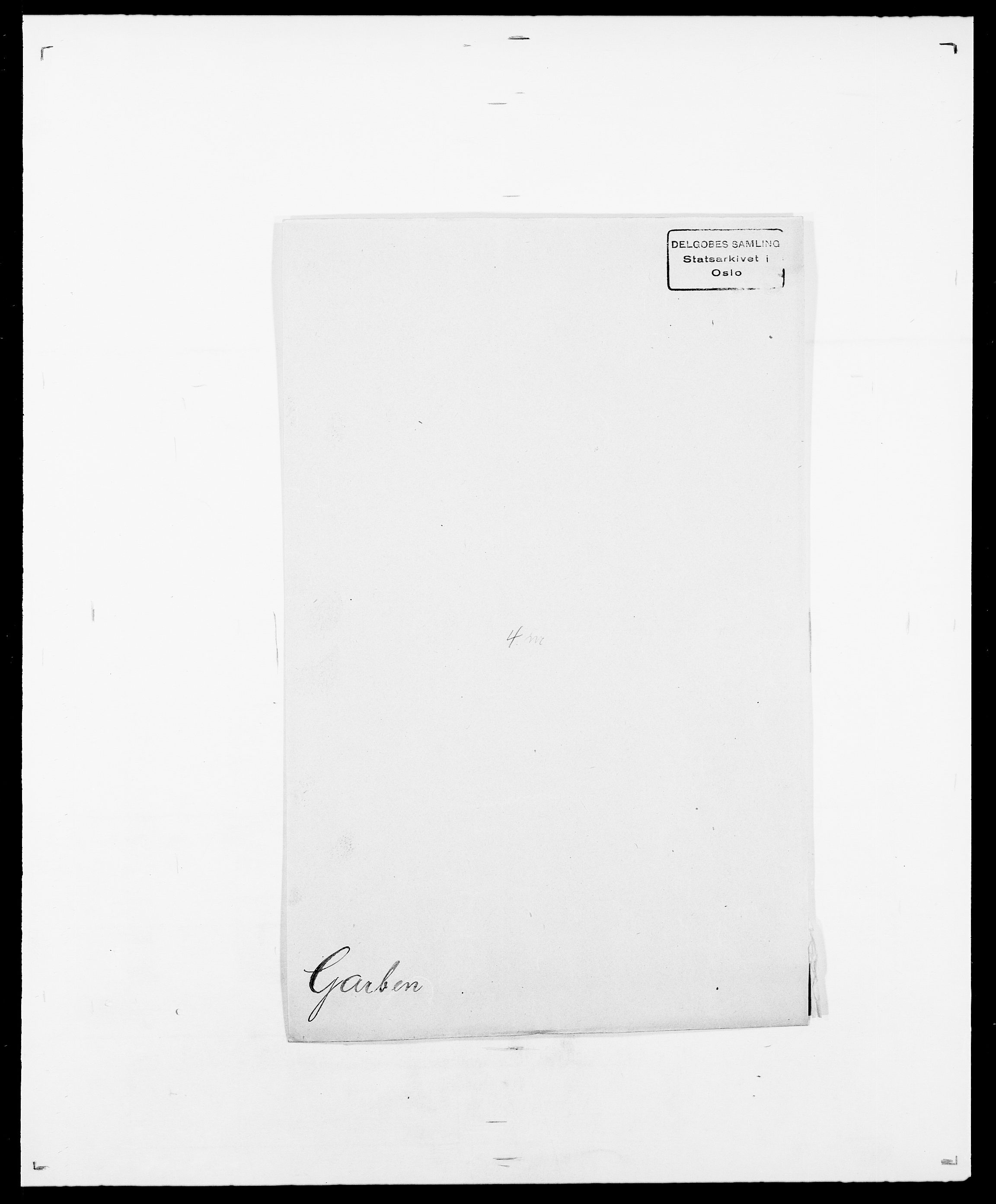 Delgobe, Charles Antoine - samling, SAO/PAO-0038/D/Da/L0013: Forbos - Geving, p. 494