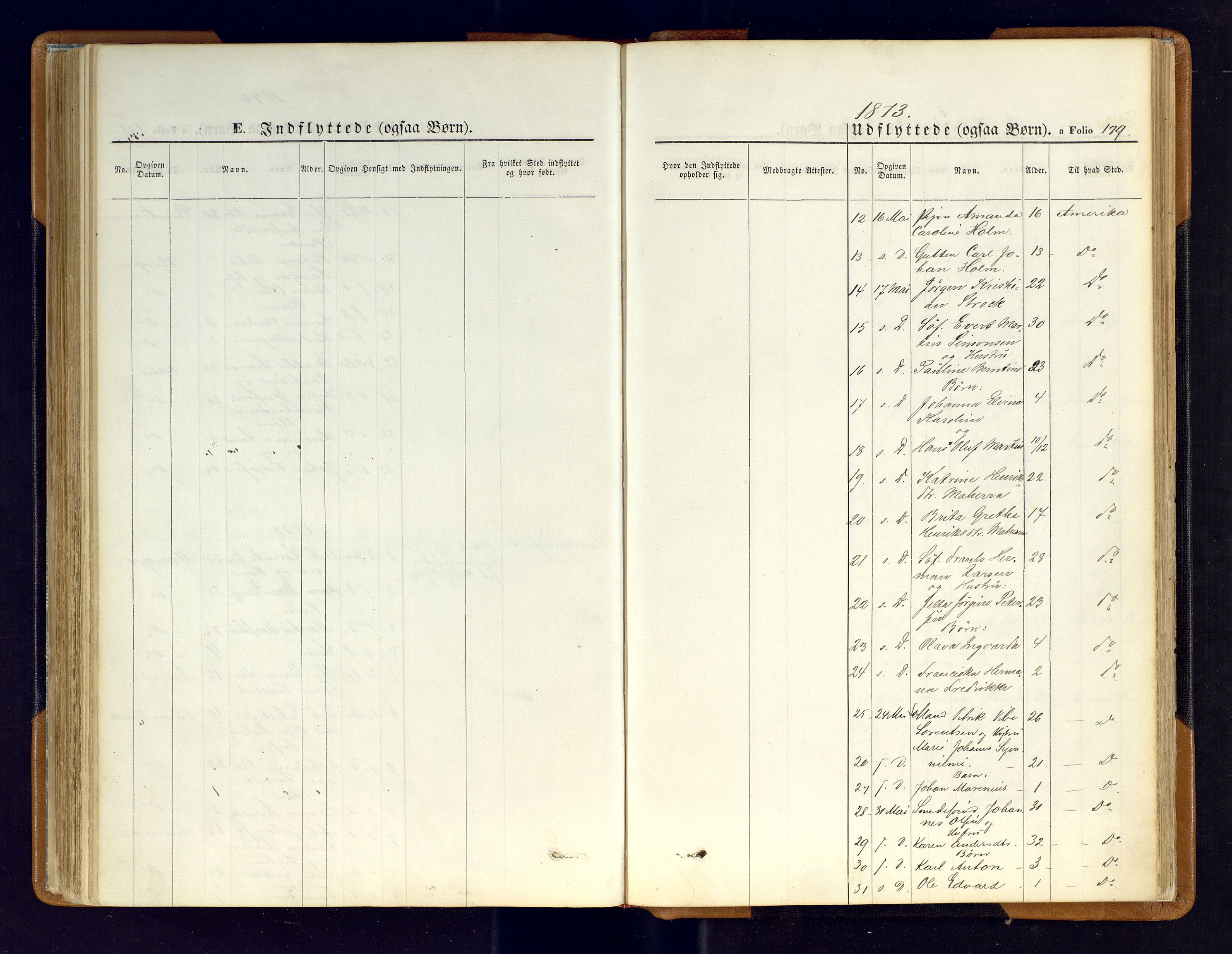 Hammerfest sokneprestkontor, SATØ/S-1347/H/Ha/L0006.kirke: Parish register (official) no. 6, 1869-1877, p. 179