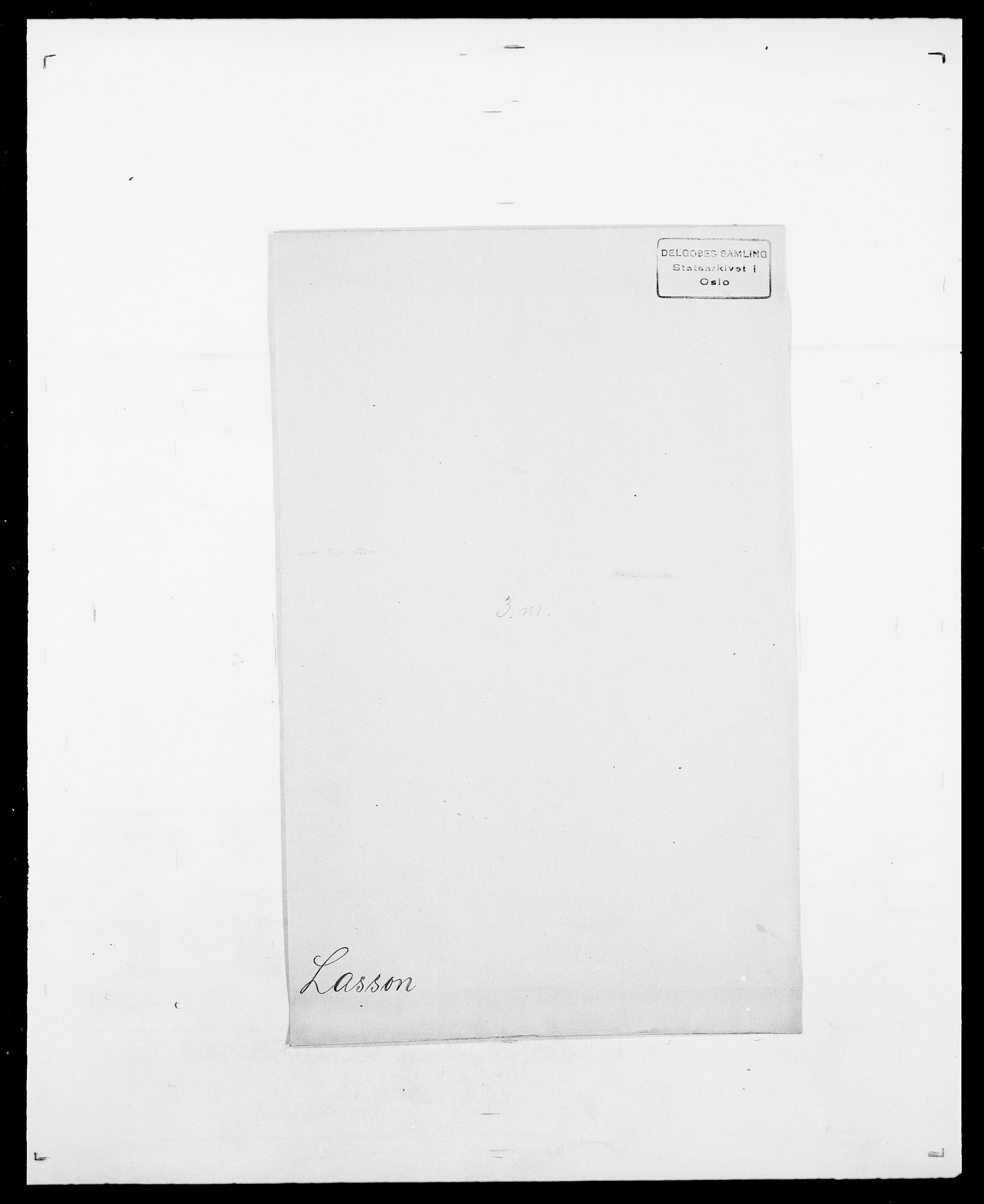 Delgobe, Charles Antoine - samling, SAO/PAO-0038/D/Da/L0022: Krog - Lasteen, p. 833