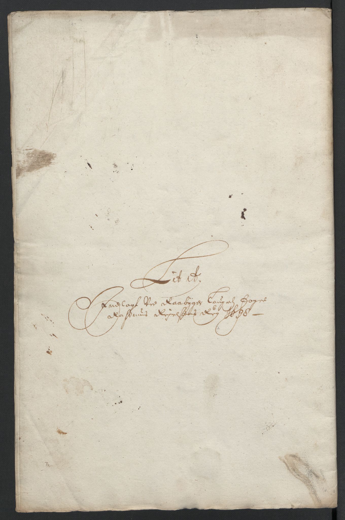 Rentekammeret inntil 1814, Reviderte regnskaper, Fogderegnskap, AV/RA-EA-4092/R40/L2445: Fogderegnskap Råbyggelag, 1697-1699, p. 118