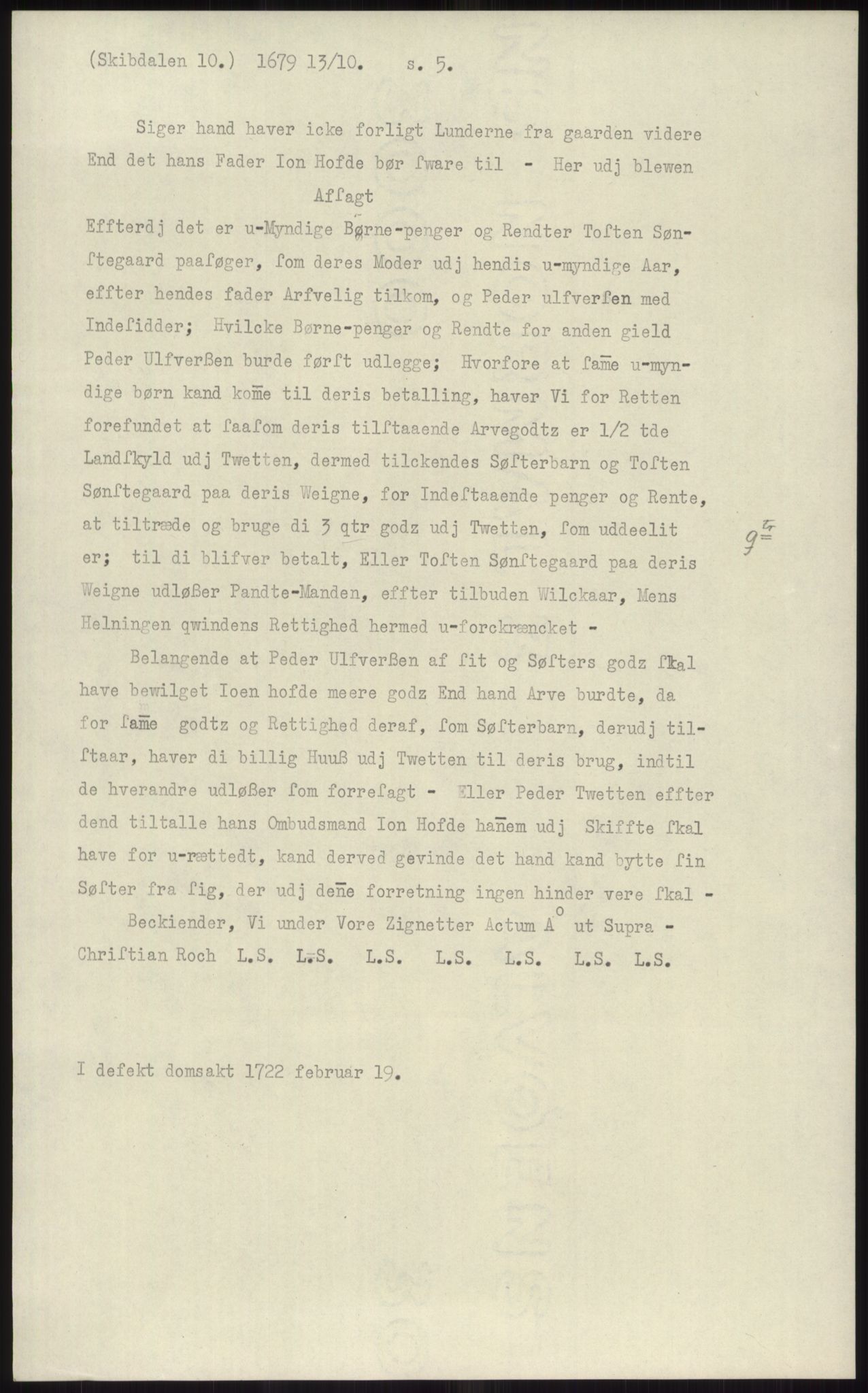 Samlinger til kildeutgivelse, Diplomavskriftsamlingen, AV/RA-EA-4053/H/Ha, p. 2959