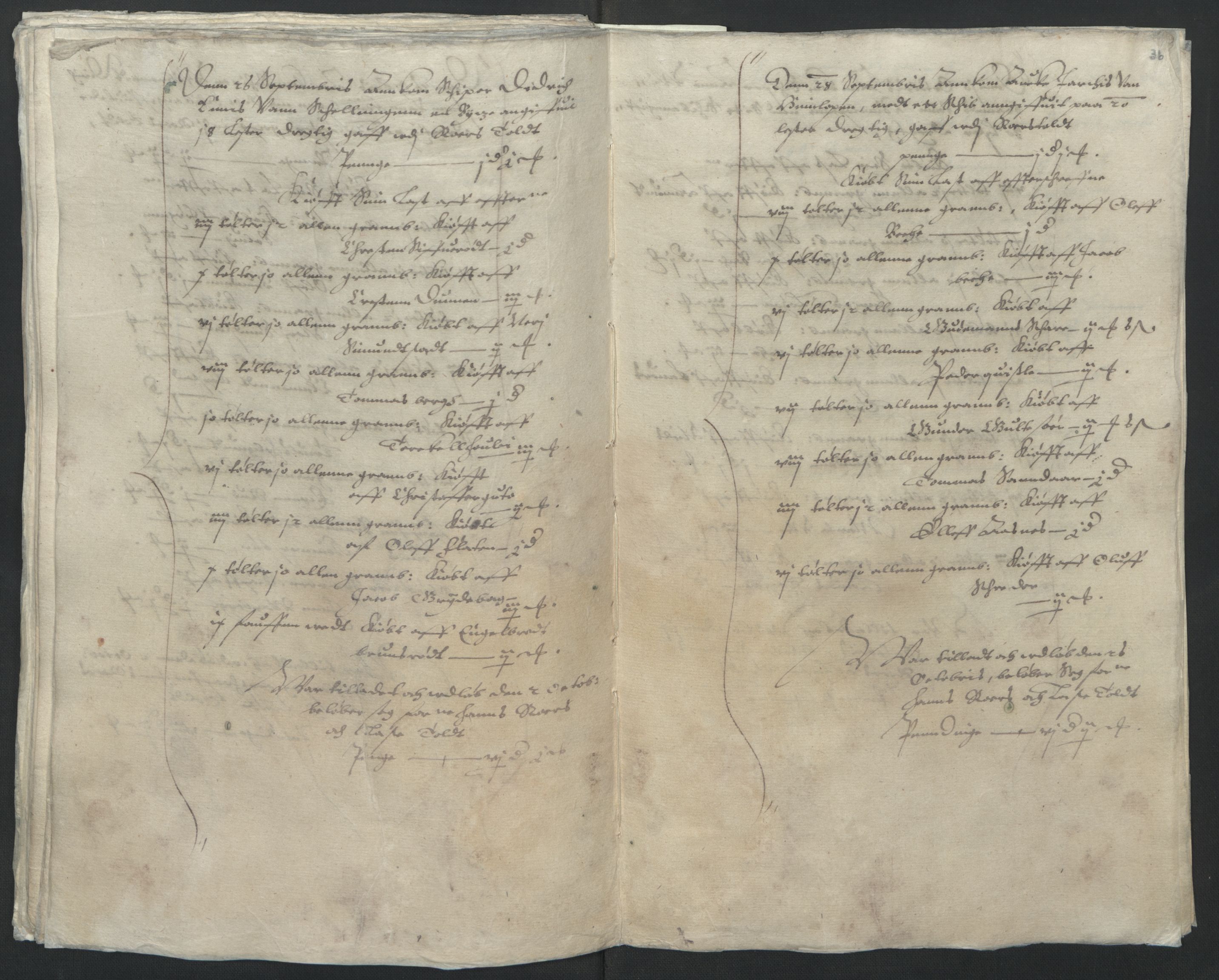 Rentekammeret inntil 1814, Reviderte regnskaper, Lensregnskaper, AV/RA-EA-5023/R/Rb/Rbo/L0007: Tønsberg len, 1624-1627