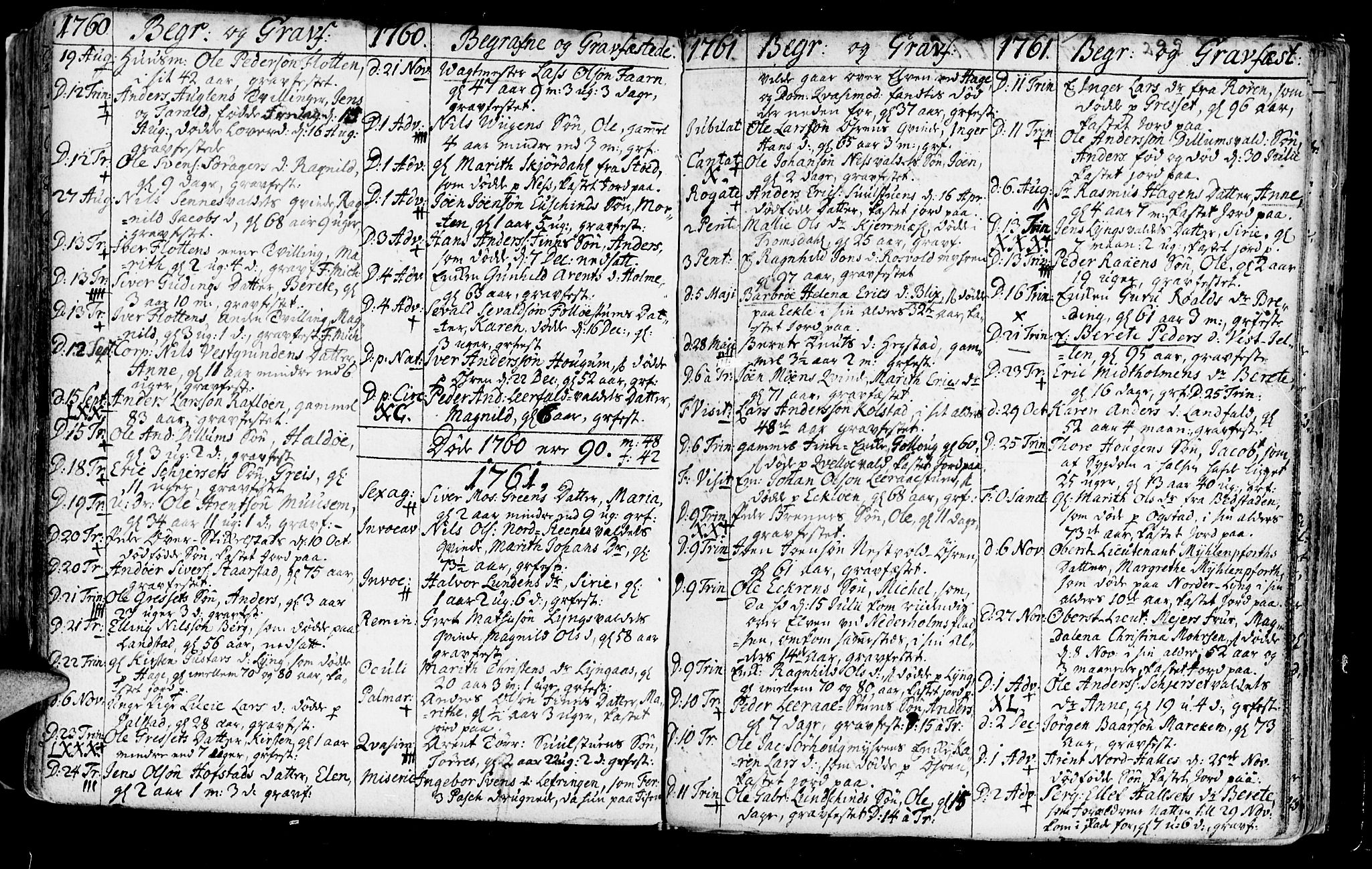 Ministerialprotokoller, klokkerbøker og fødselsregistre - Nord-Trøndelag, SAT/A-1458/723/L0231: Parish register (official) no. 723A02, 1748-1780, p. 299