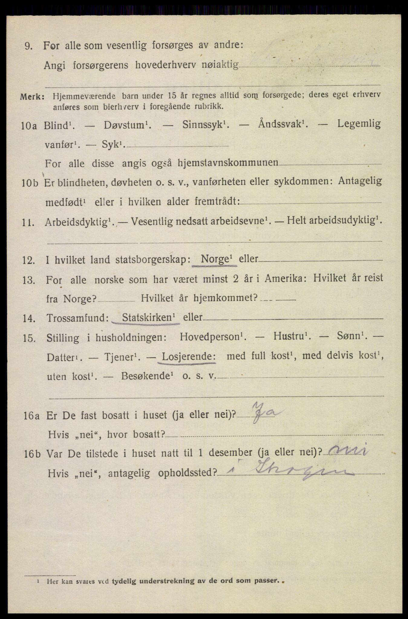 SAH, 1920 census for Stor-Elvdal, 1920, p. 8867