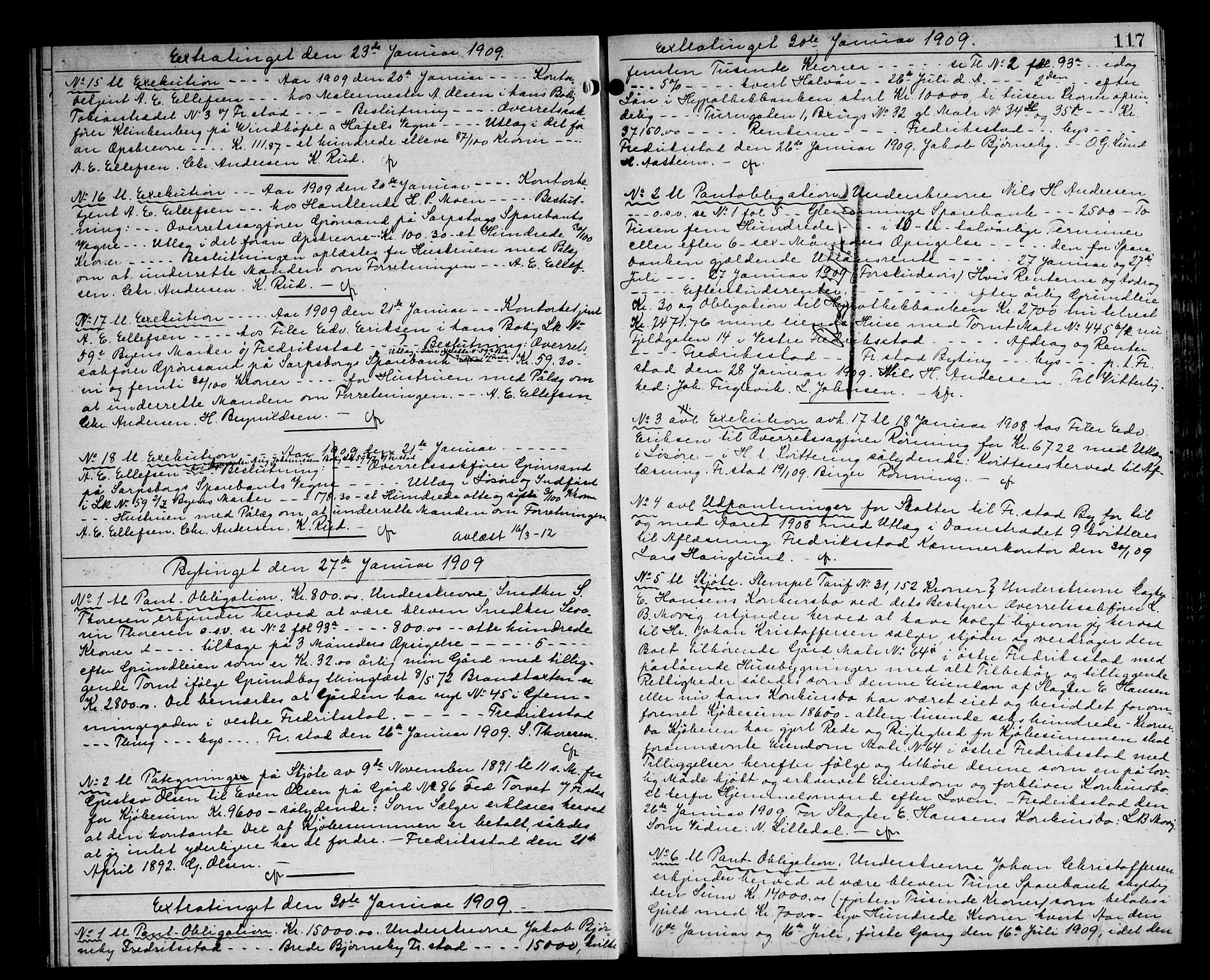 Fredrikstad byfogd, AV/SAO-A-10473a/G/Ga/Gab/L0013: Mortgage book no. II 13, 1908-1912, Deed date: 30.01.1909