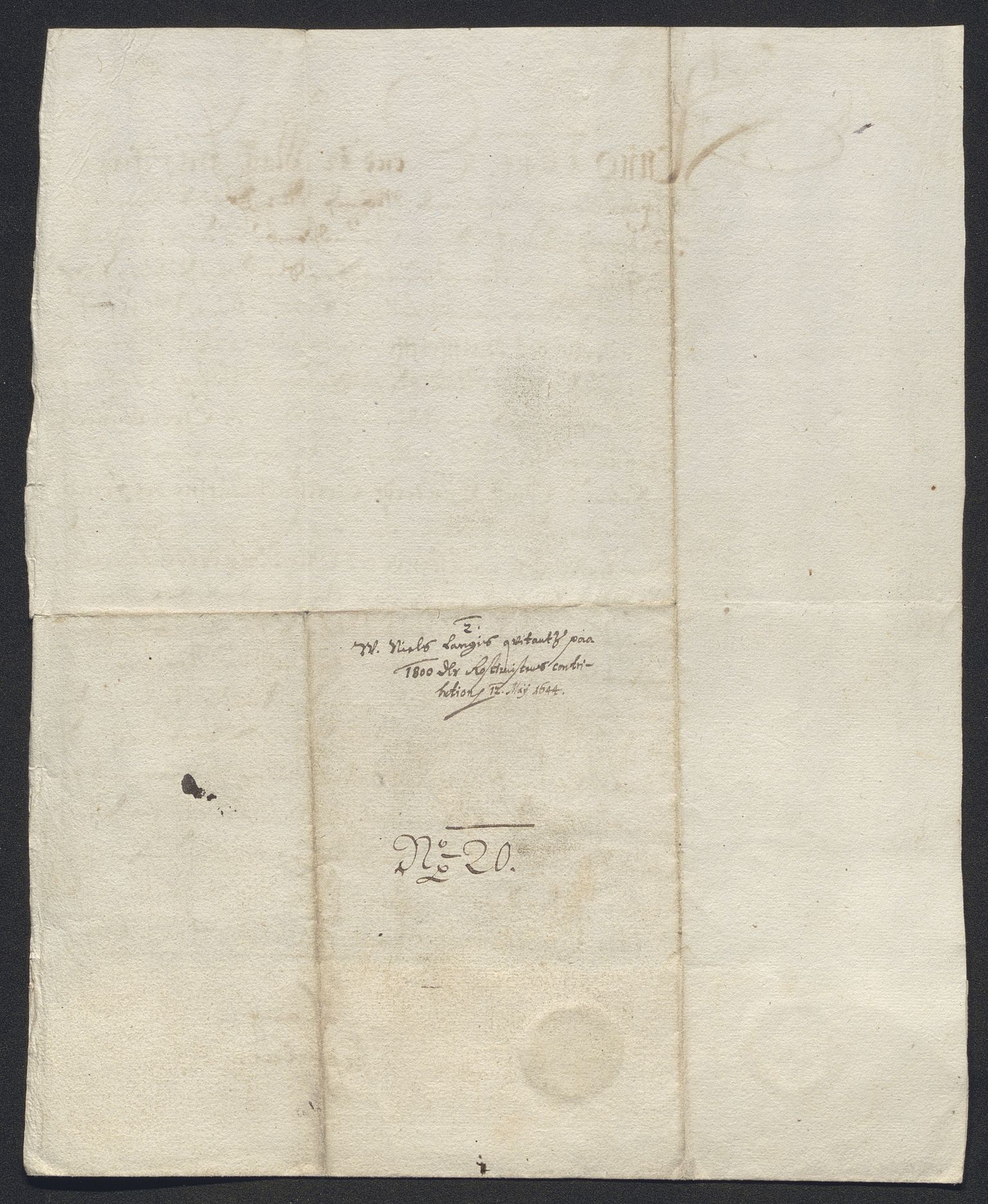 Rentekammeret inntil 1814, Reviderte regnskaper, Kirkeregnskap, AV/RA-EA-4067/Rf/L0129: Kirkeregnskap, 1625-1684, p. 286