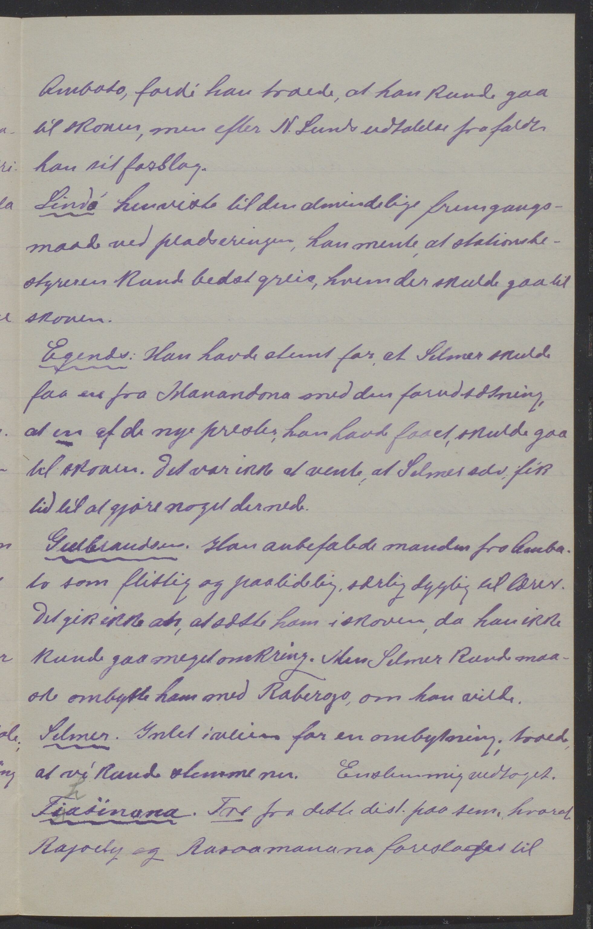 Det Norske Misjonsselskap - hovedadministrasjonen, VID/MA-A-1045/D/Da/Daa/L0039/0007: Konferansereferat og årsberetninger / Konferansereferat fra Madagaskar Innland., 1893