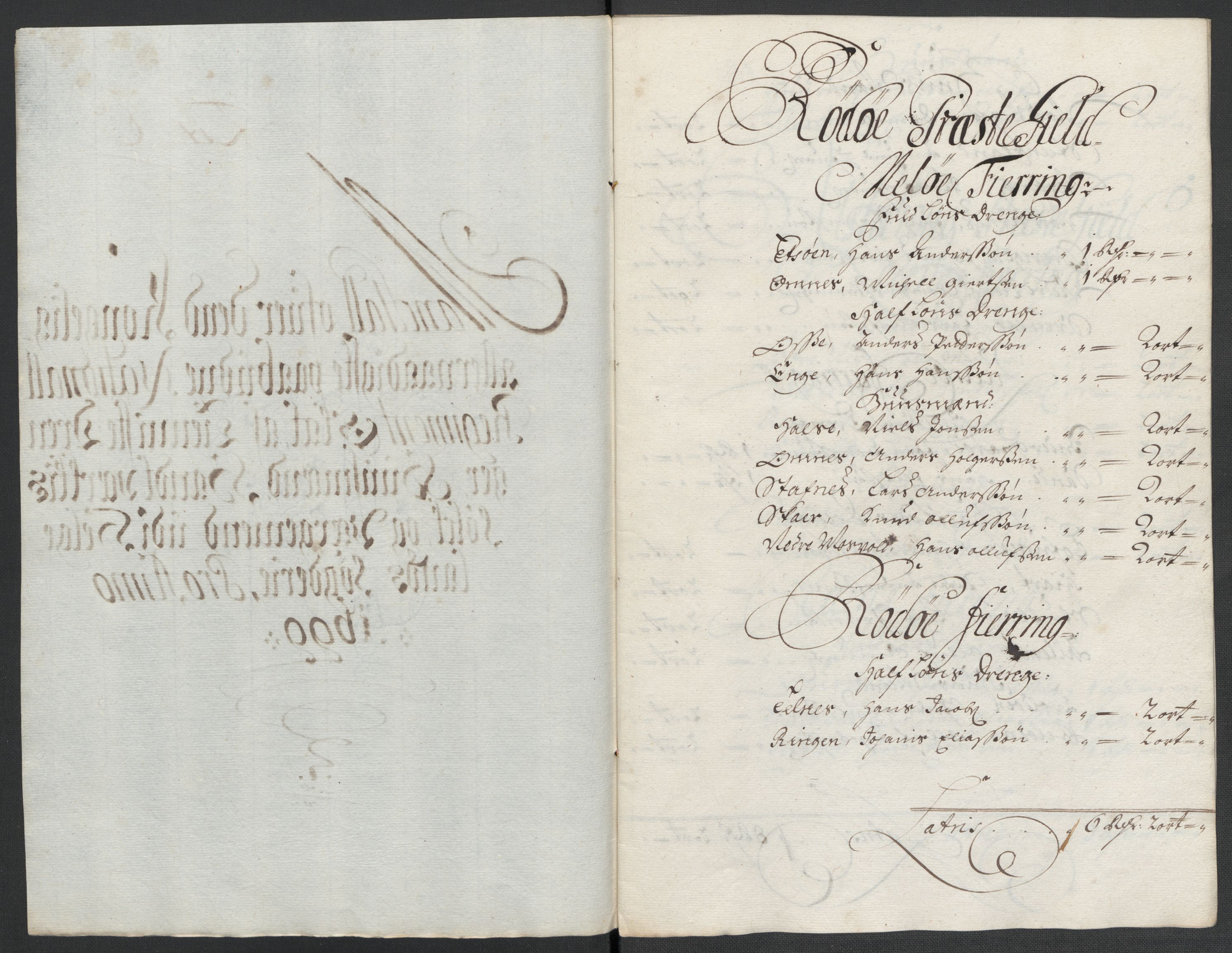 Rentekammeret inntil 1814, Reviderte regnskaper, Fogderegnskap, AV/RA-EA-4092/R65/L4507: Fogderegnskap Helgeland, 1699-1701, p. 108