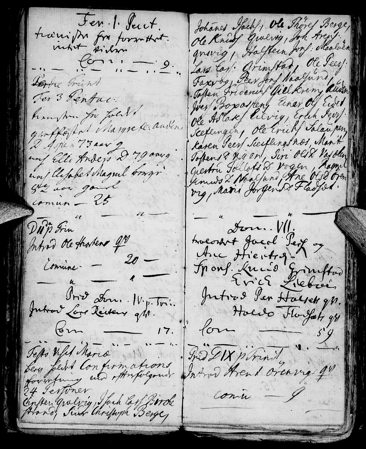 Ministerialprotokoller, klokkerbøker og fødselsregistre - Møre og Romsdal, AV/SAT-A-1454/573/L0871: Parish register (official) no. 573A01, 1732-1754