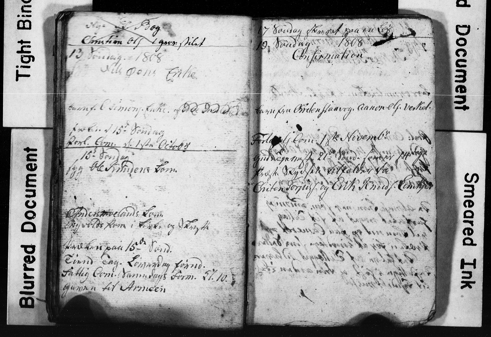 Søndeled sokneprestkontor, AV/SAK-1111-0038/F/Ff/L0001: Banns register no. A VI 4, 1784-1820
