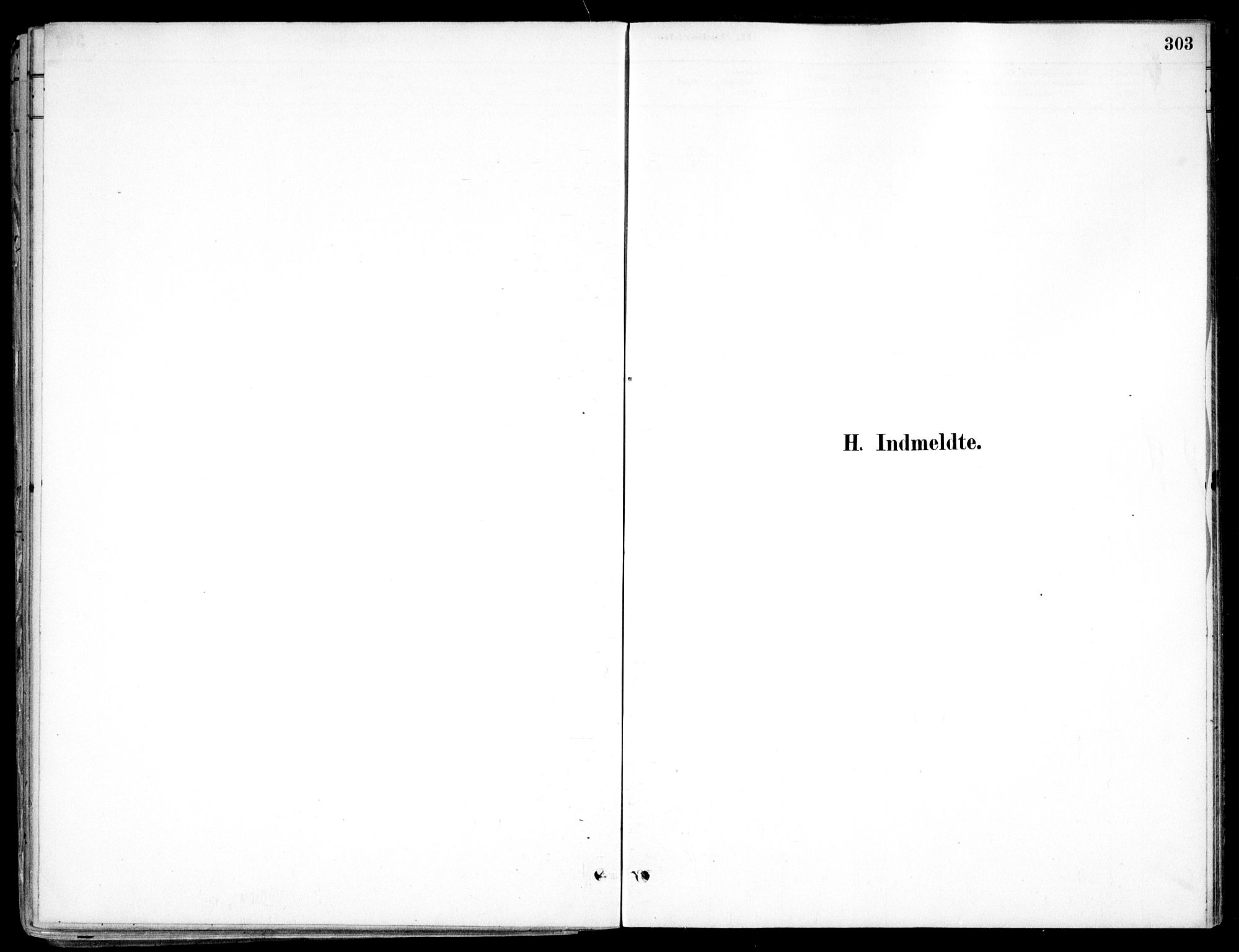 Nes prestekontor Kirkebøker, SAO/A-10410/F/Fc/L0002: Parish register (official) no. IIi 2, 1882-1916, p. 303