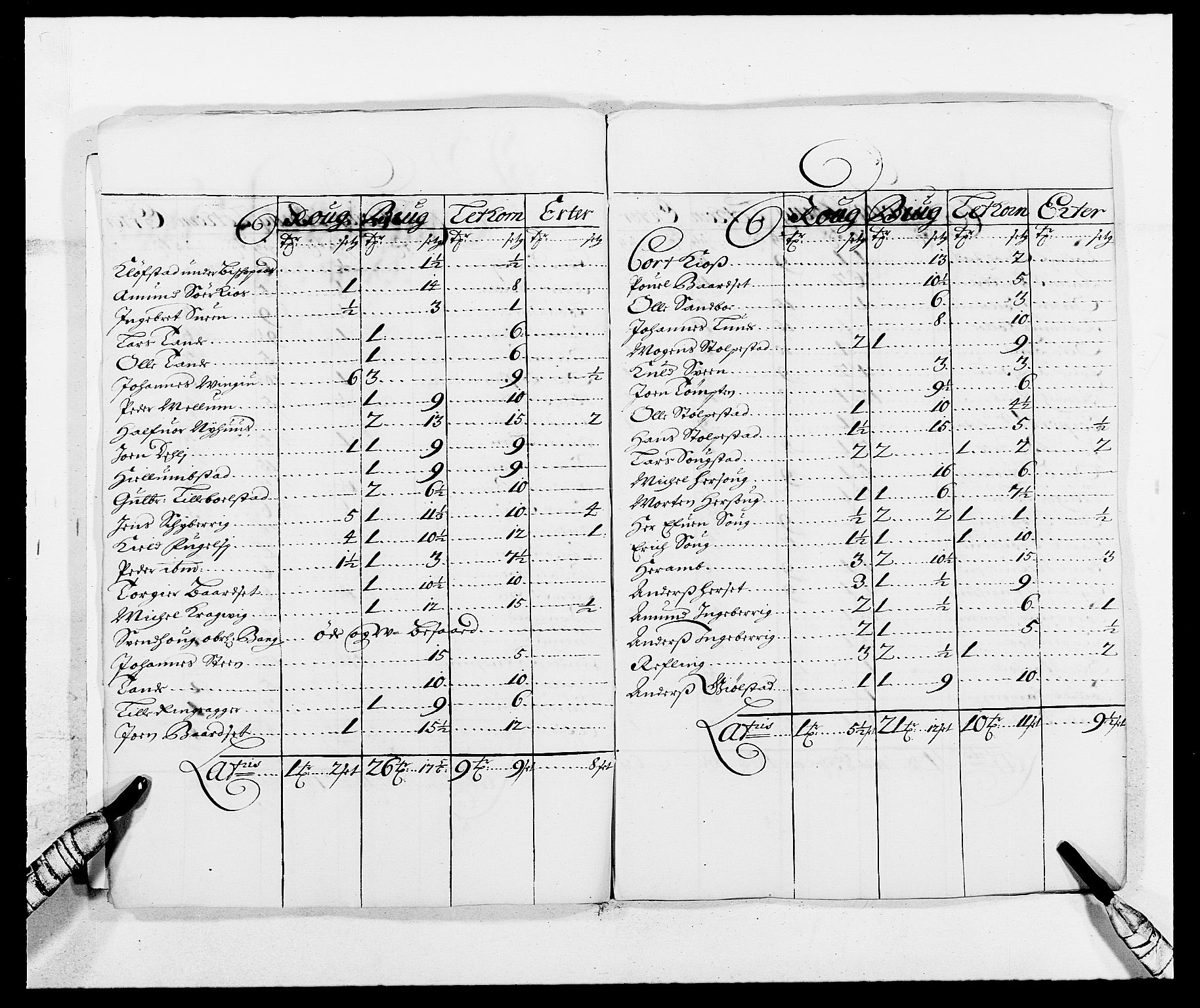 Rentekammeret inntil 1814, Reviderte regnskaper, Fogderegnskap, AV/RA-EA-4092/R16/L1030: Fogderegnskap Hedmark, 1689-1691, p. 219