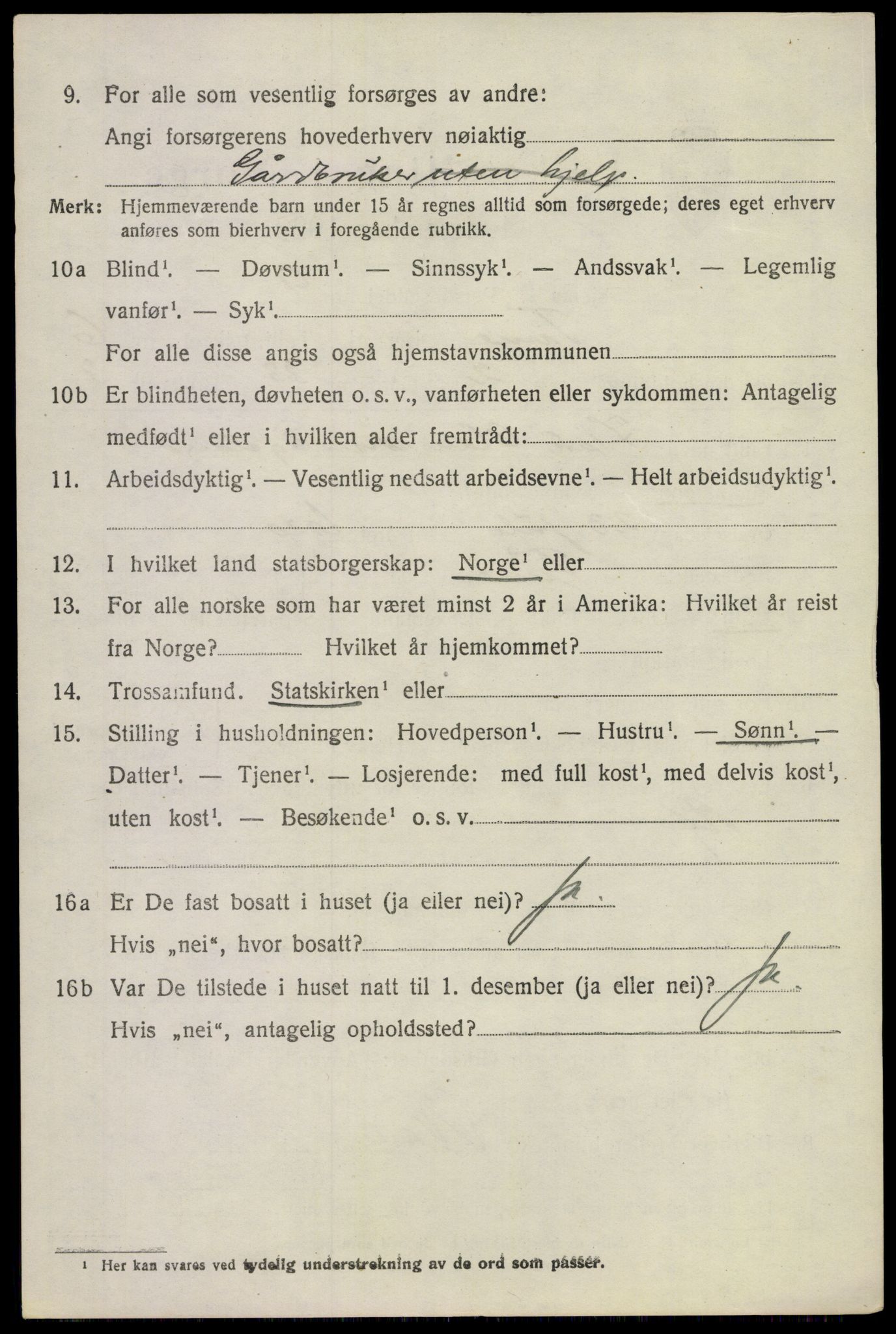 SAST, 1920 census for Time, 1920, p. 6992