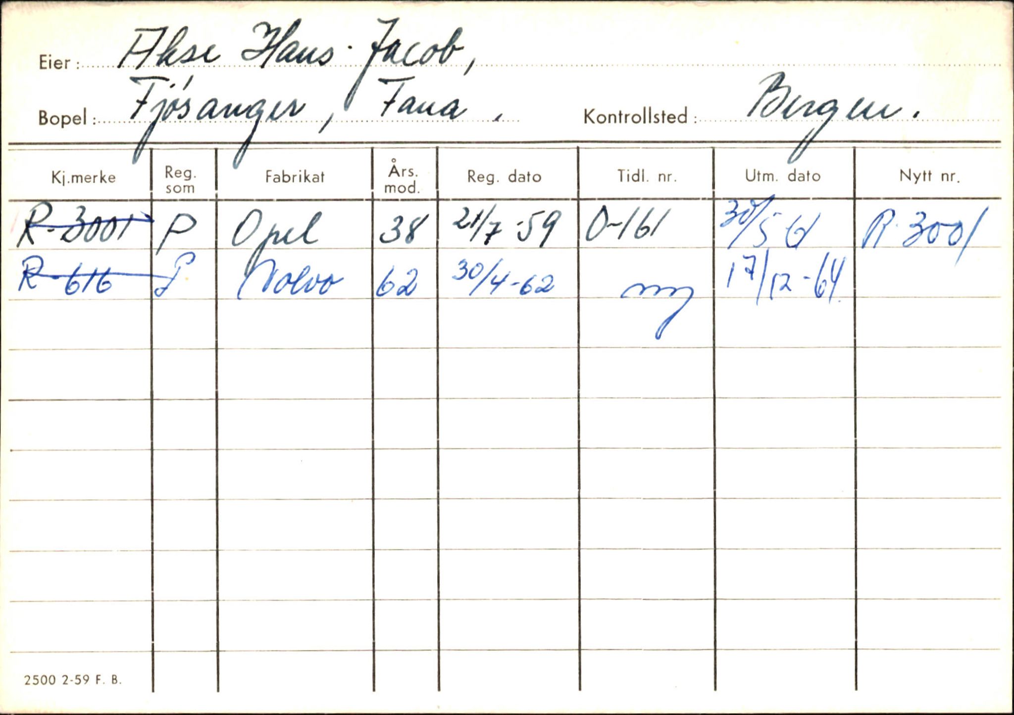 Statens vegvesen, Hordaland vegkontor, AV/SAB-A-5201/2/Ha/L0001: R-eierkort A, 1920-1971, p. 213